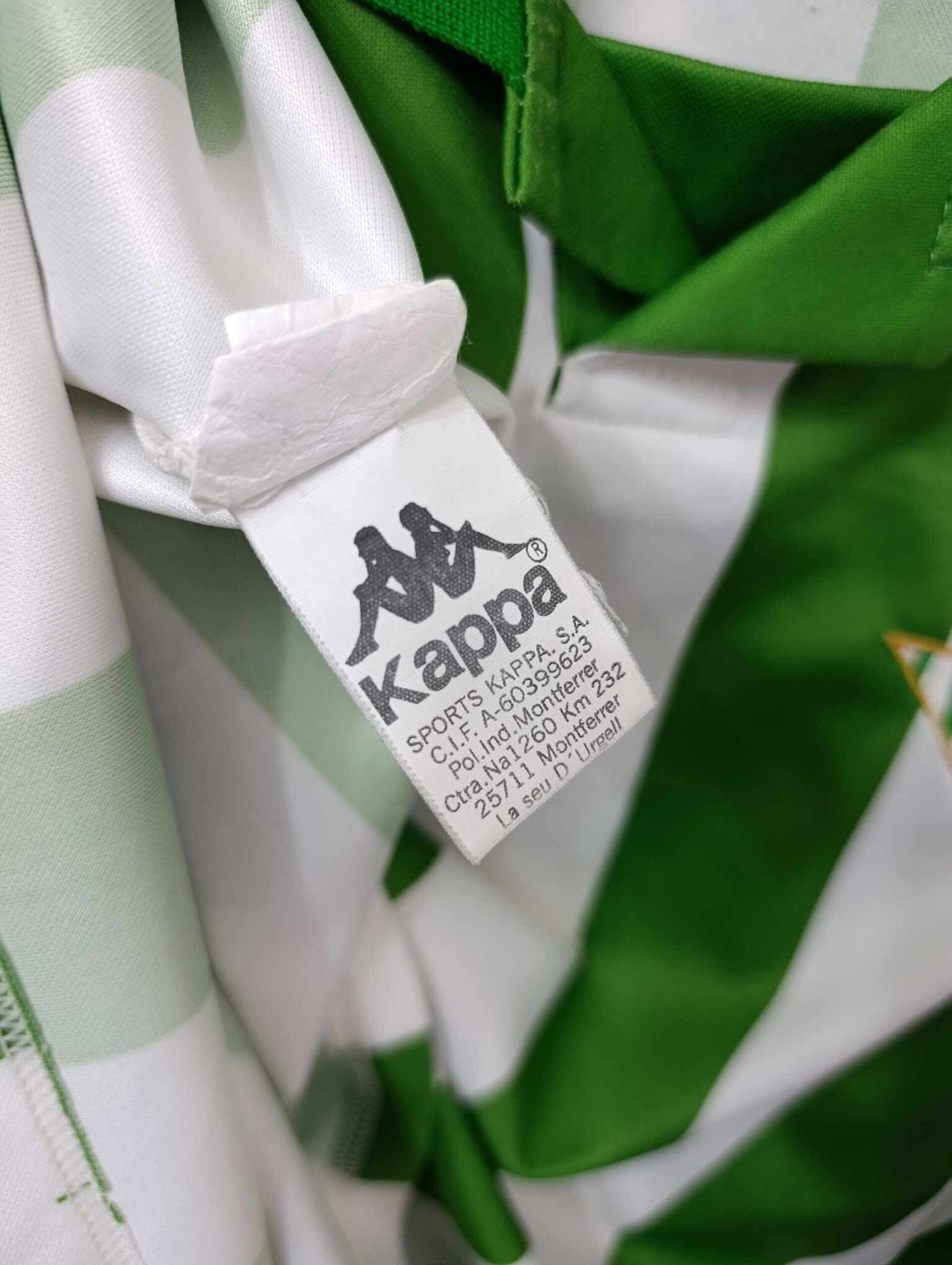 REAL BETIS 2000-2001 XXL - 4