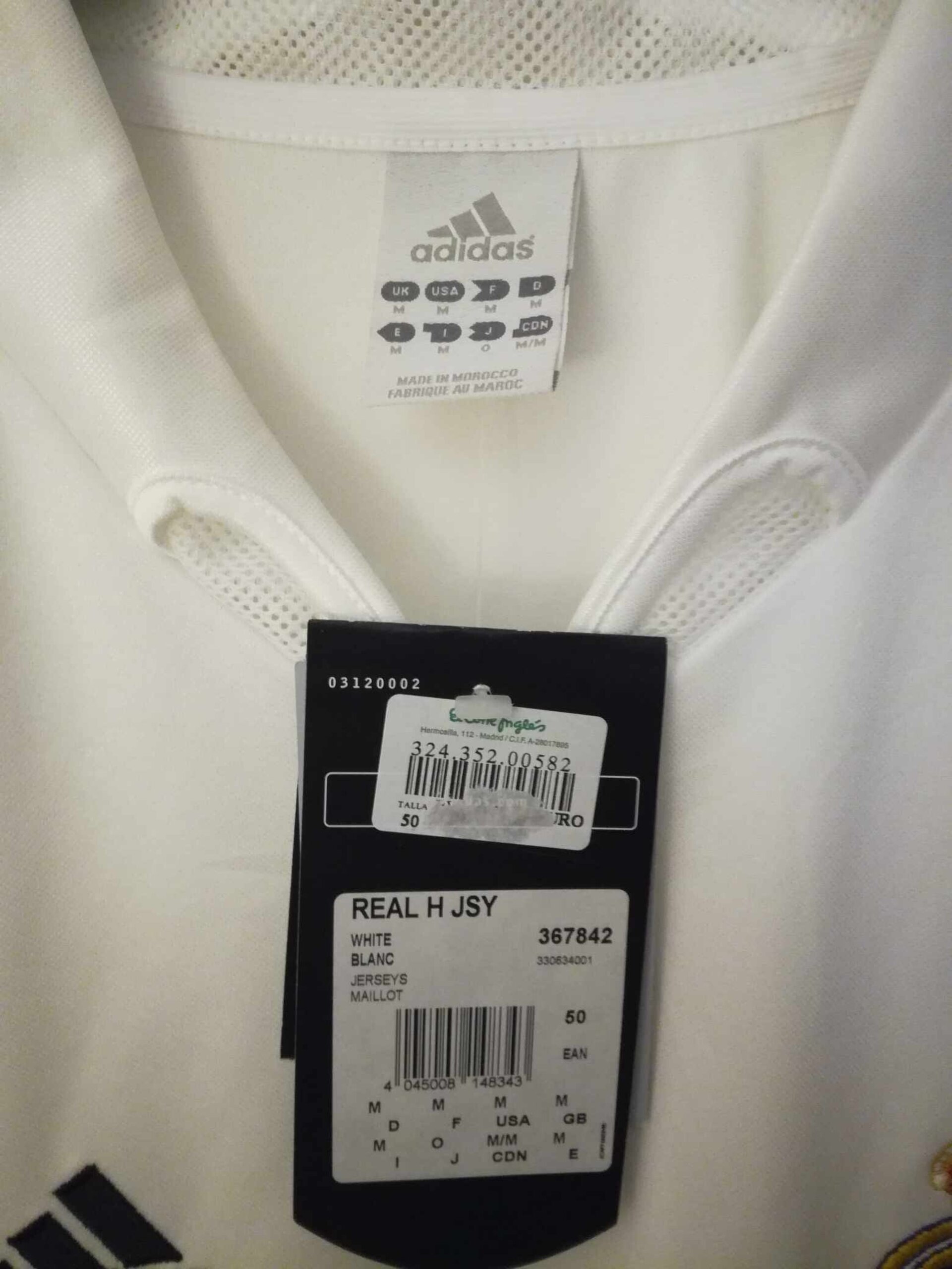 REAL MADRID 2004-2005 BNWT M - 3