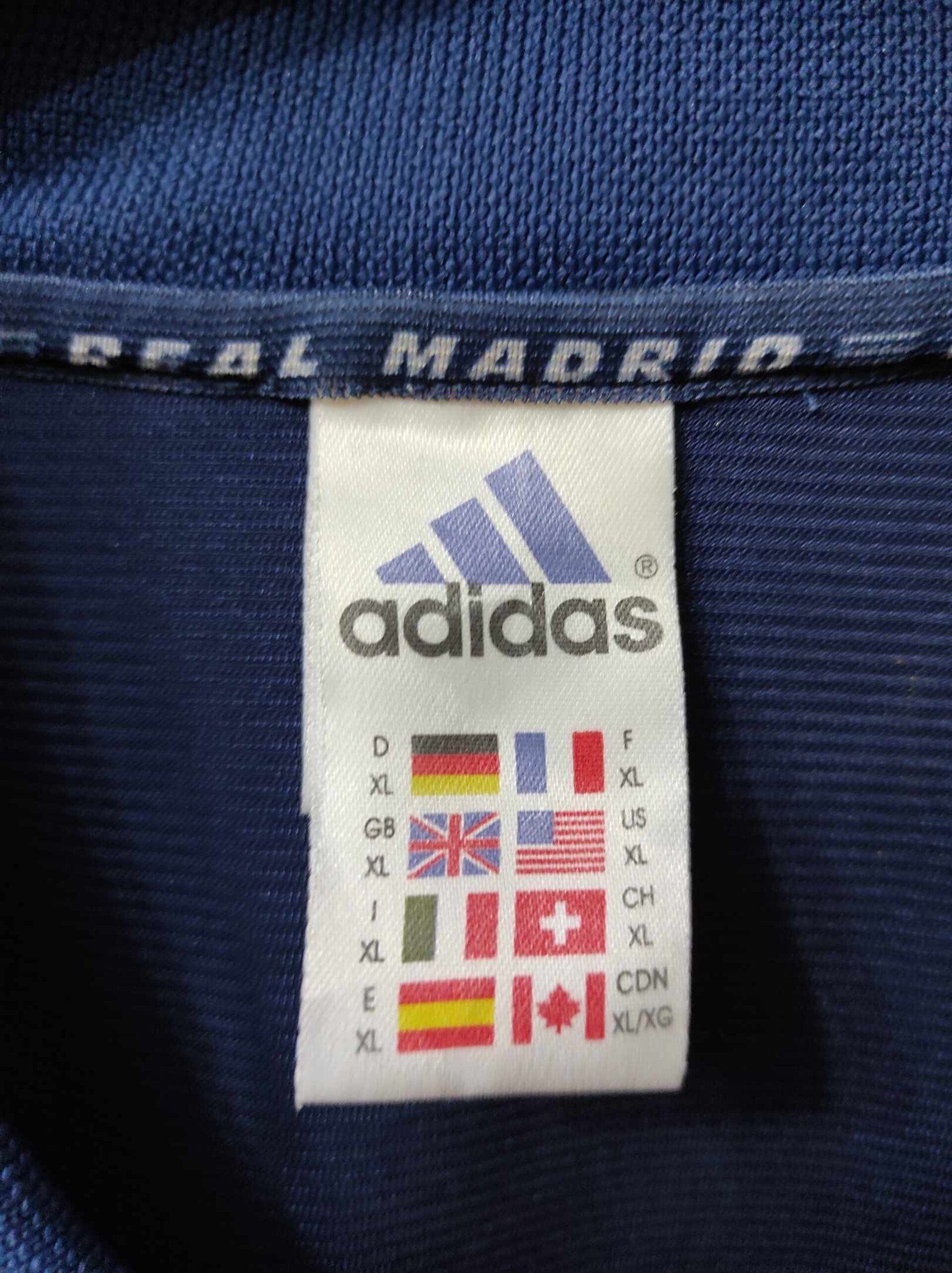 REAL MADRID 1998-1999 third XL - 2