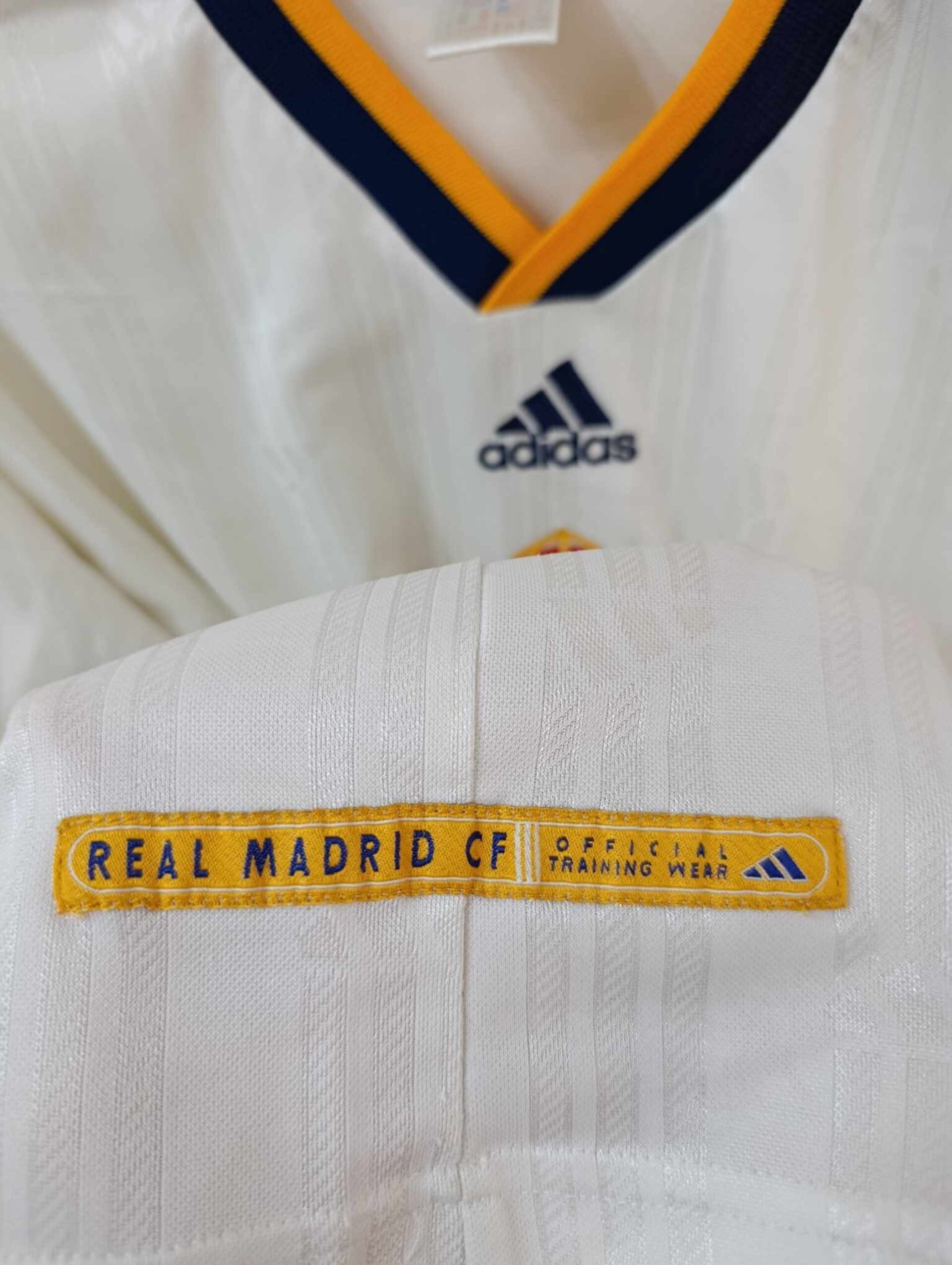 REAL MADRID 1998-1999 Training XL - 4