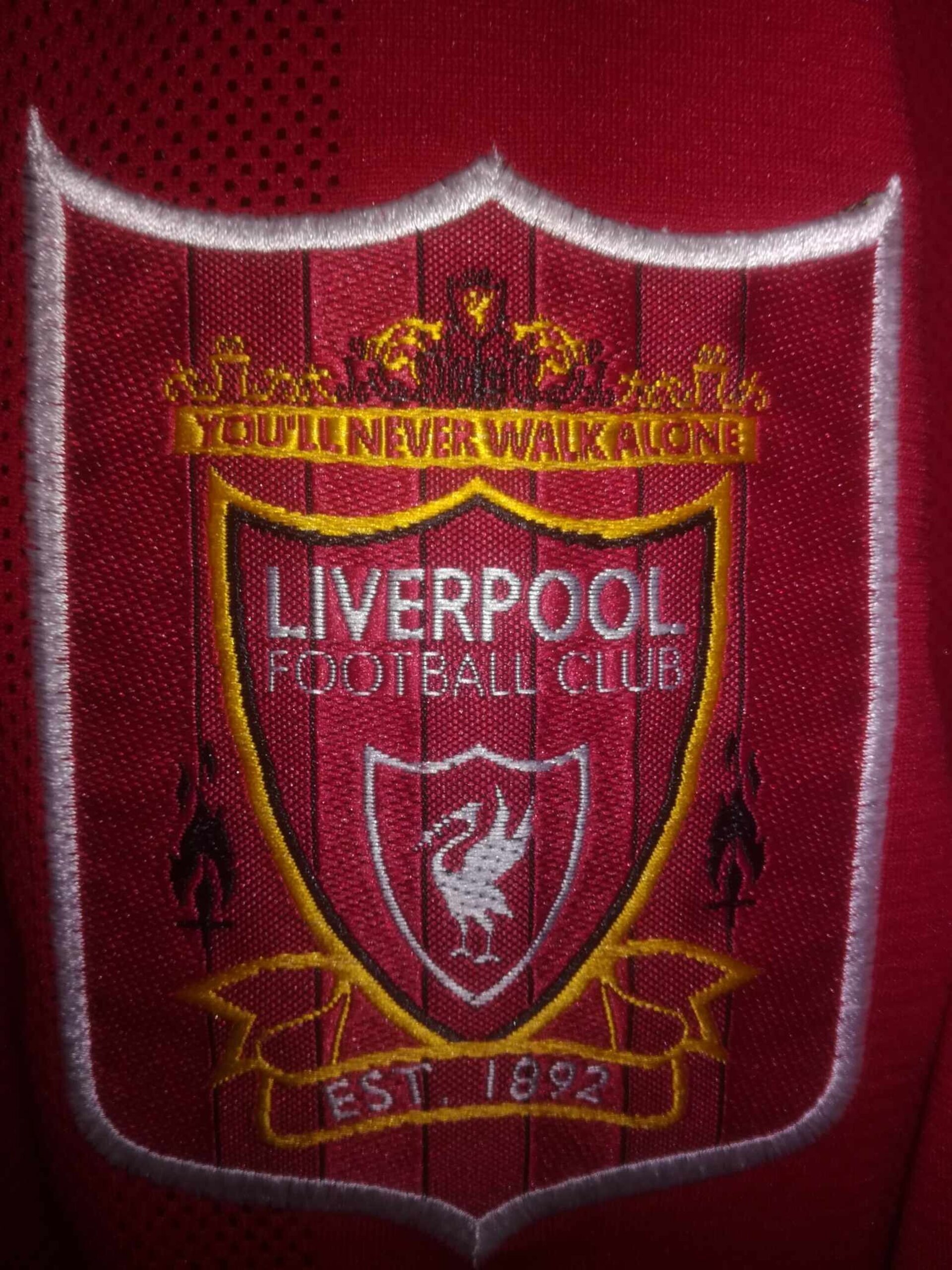 LIVERPOOL 1995-1996 XL - 4