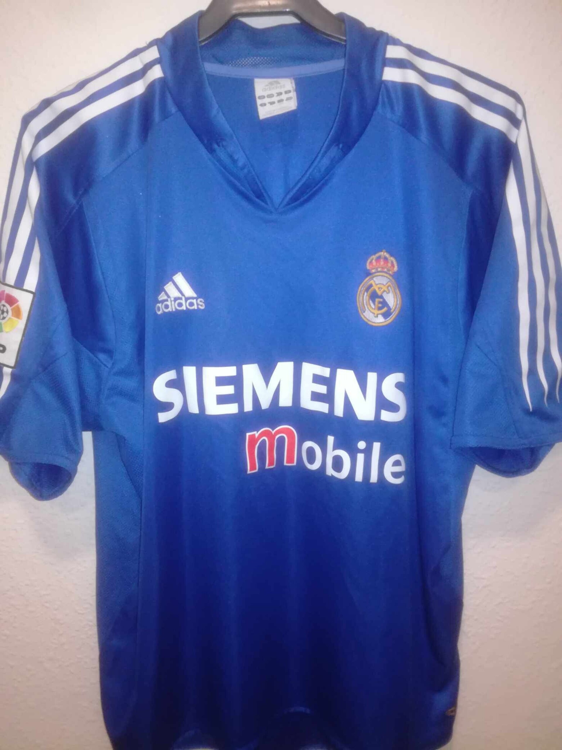 REAL MADRID 2004-2005 Zidane 5 L - 2