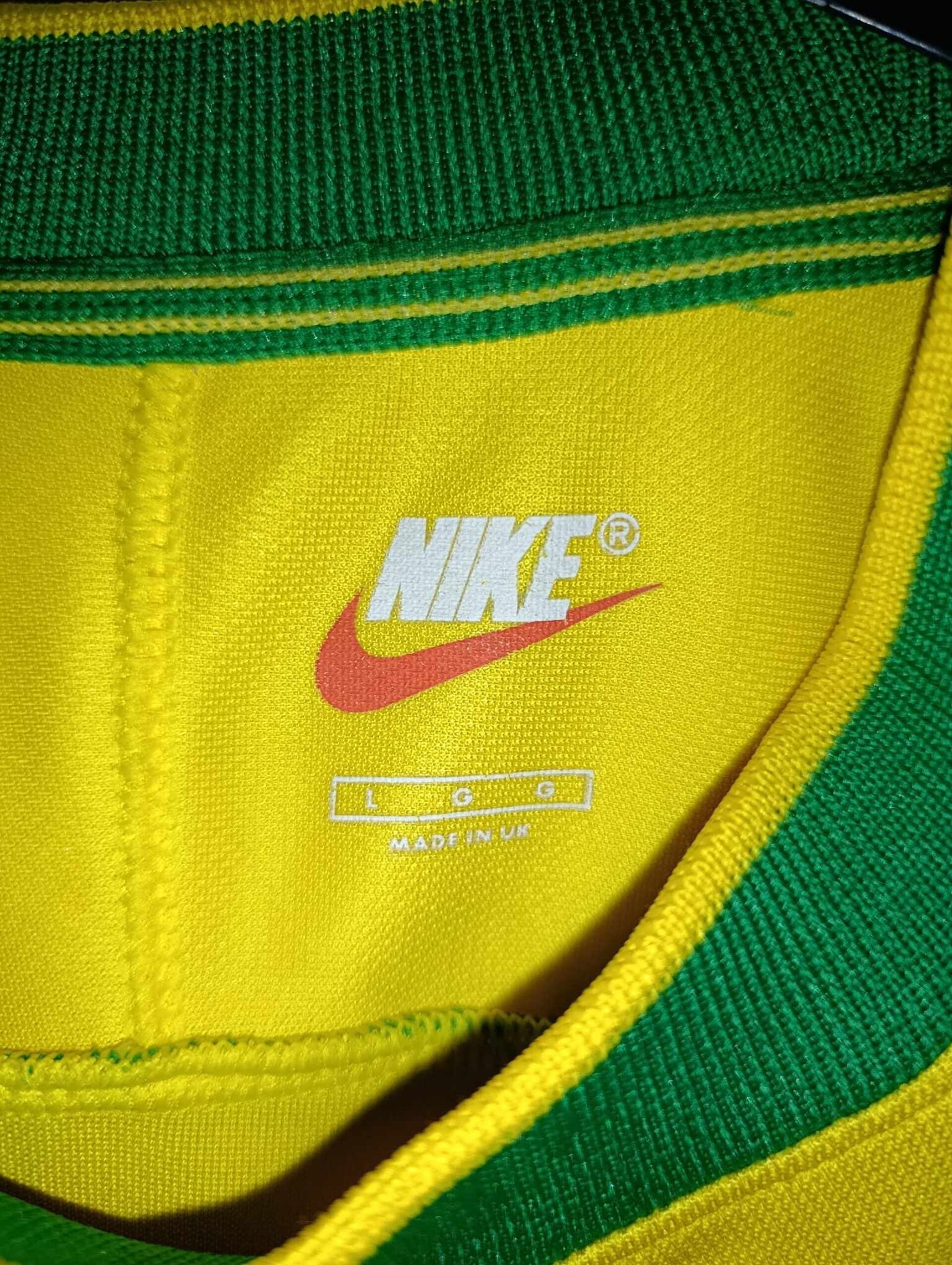 BRAZIL 1998 World Cup Giovanni 7 L - 3