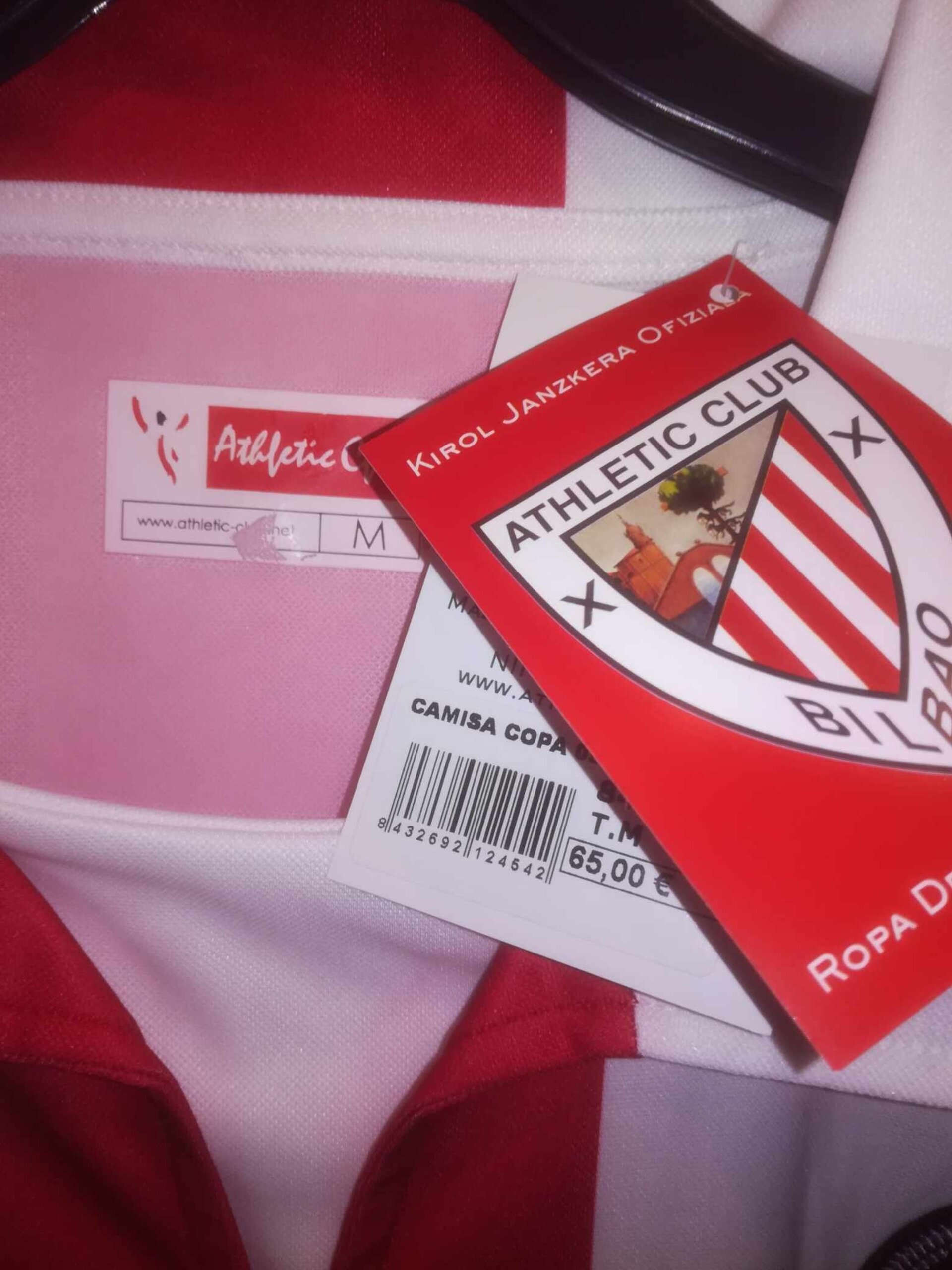 ATHLETIC CLUB BILBAO 2008-2009 BNWT Final Copa Rey M - 3