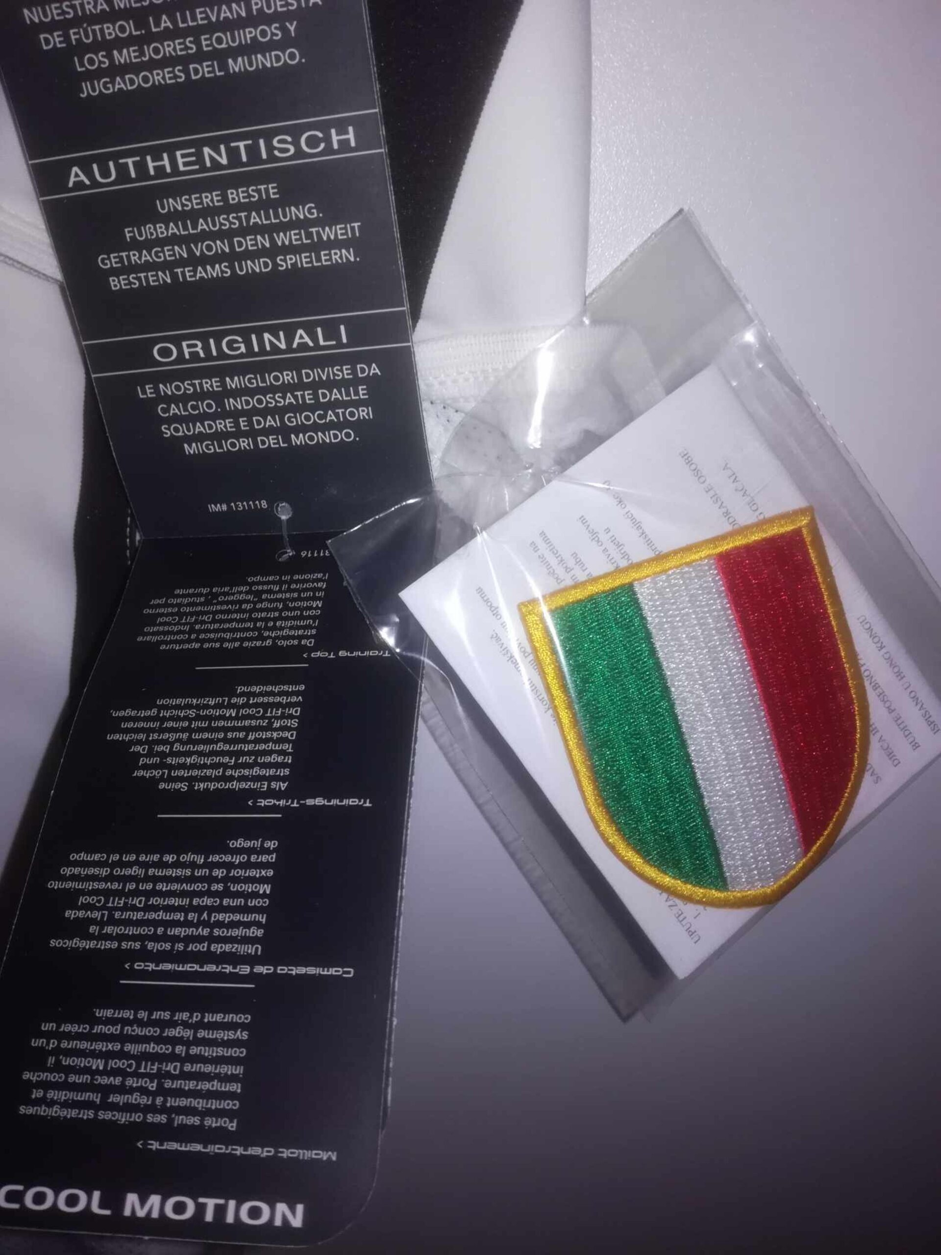 JUVENTUS 2003-2004 BNWT L - 8