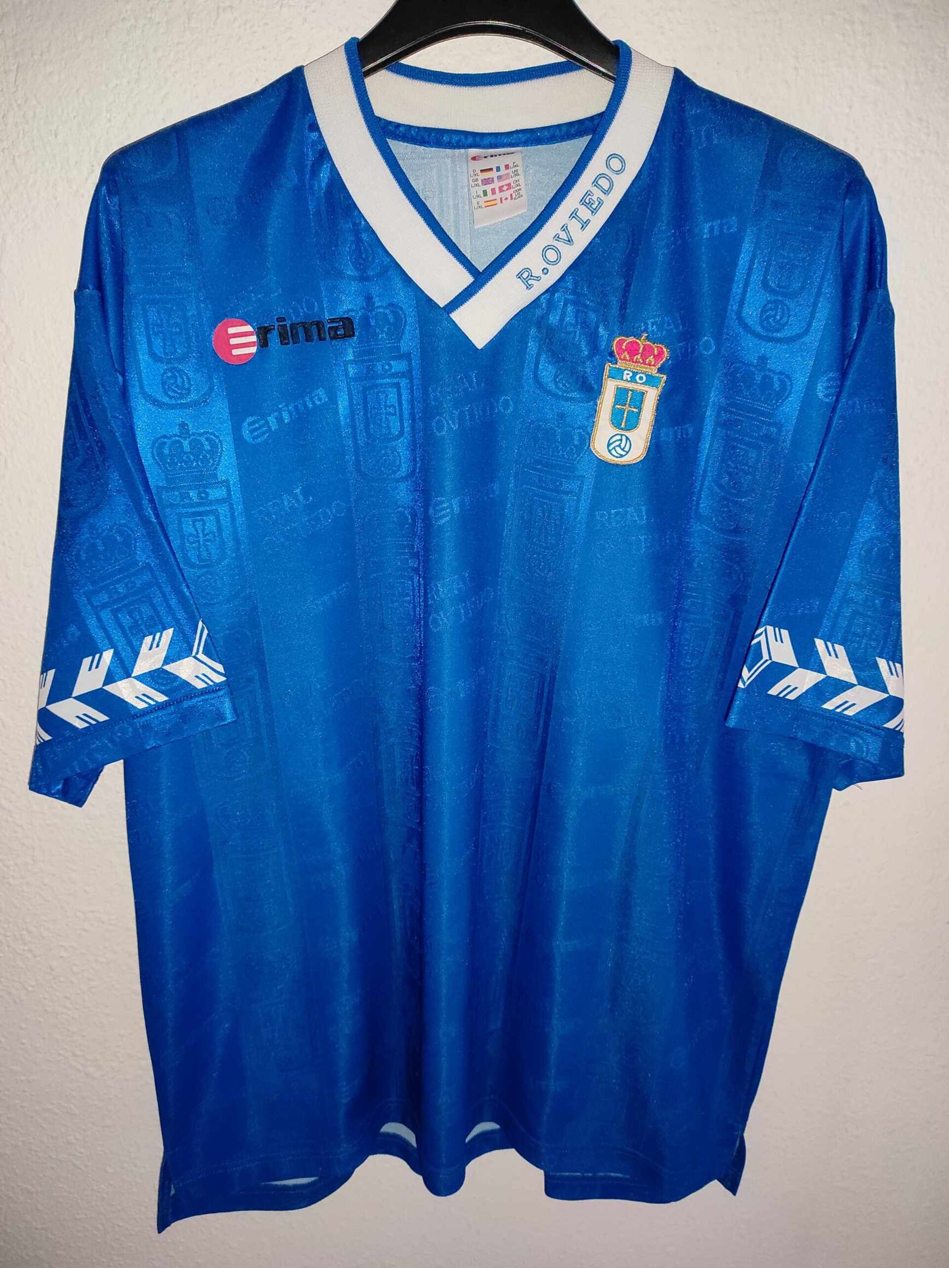 REAL OVIEDO 1998-1999 Size L-XL - 1