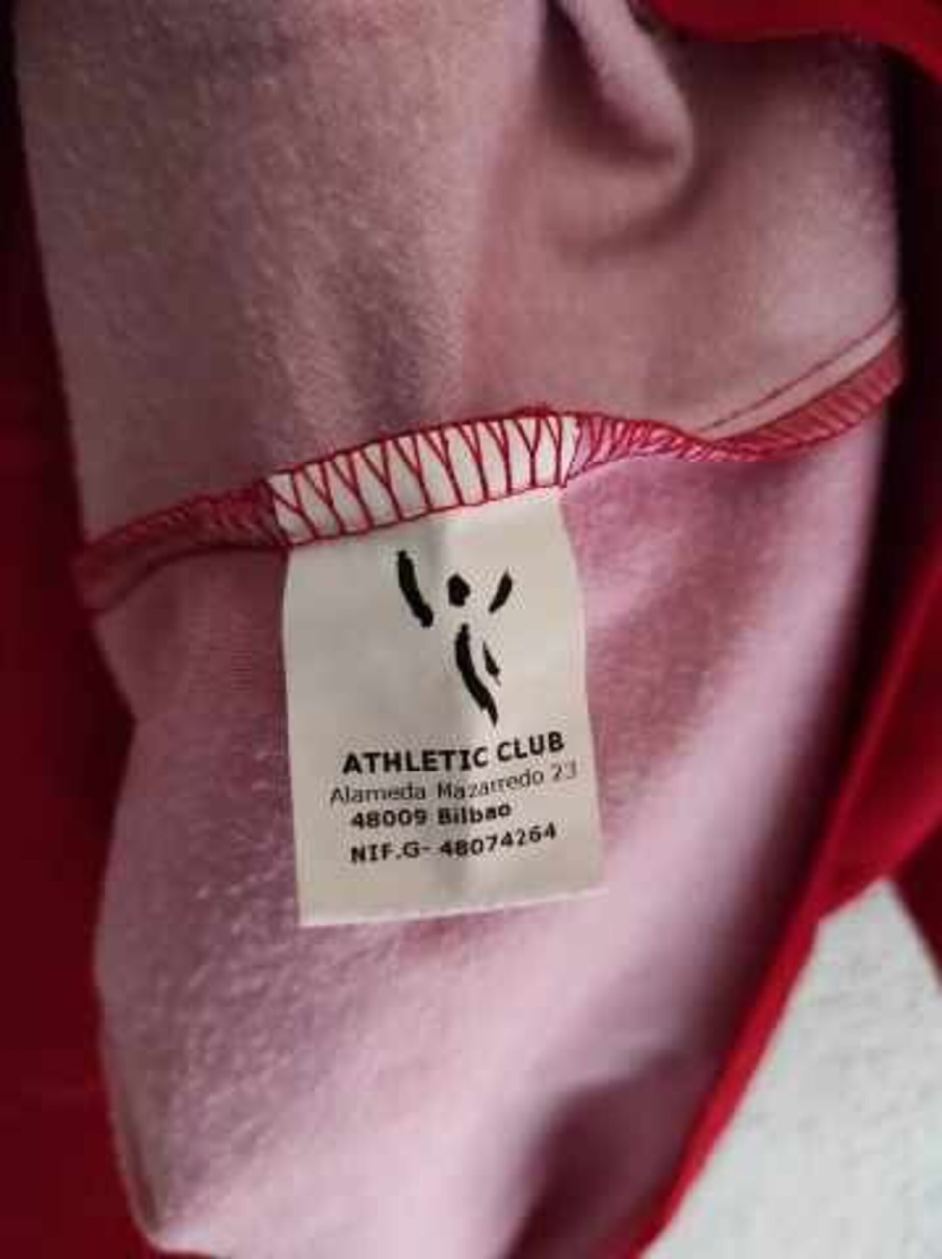 ATHLETIC CLUB BILBAO 2002-2003 away number 2 L - 5