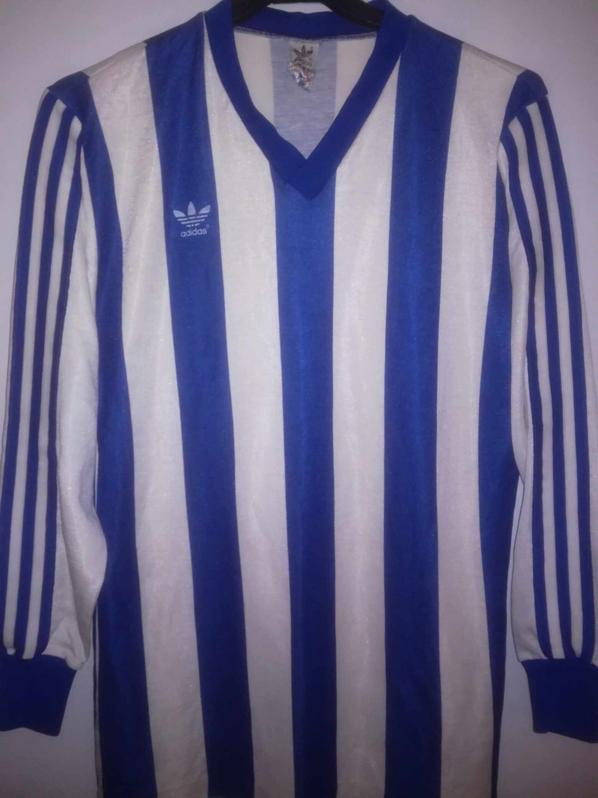 ADIDAS OLDSCHOOL template 80's Real Sociedad L - 1