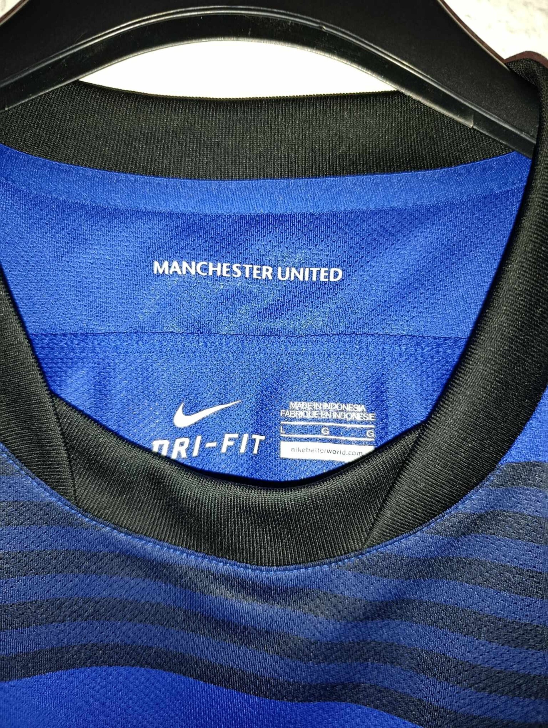 MANCHESTER UNITED 2012-2013 away Chicharito 14 L - 4