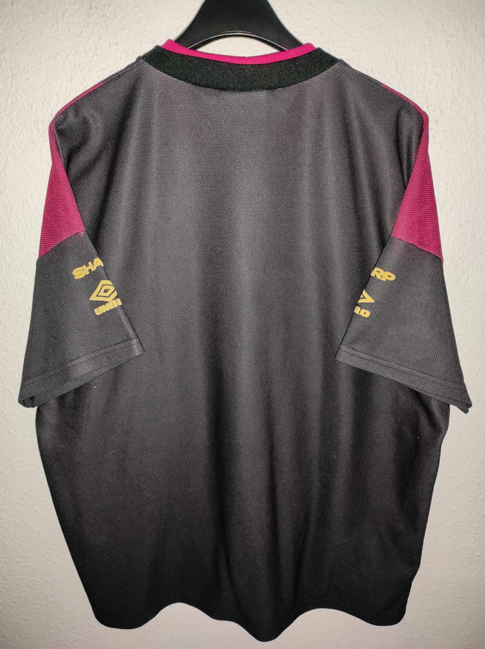 MANCHESTER UNITED 1995-1996 Training XL - 6