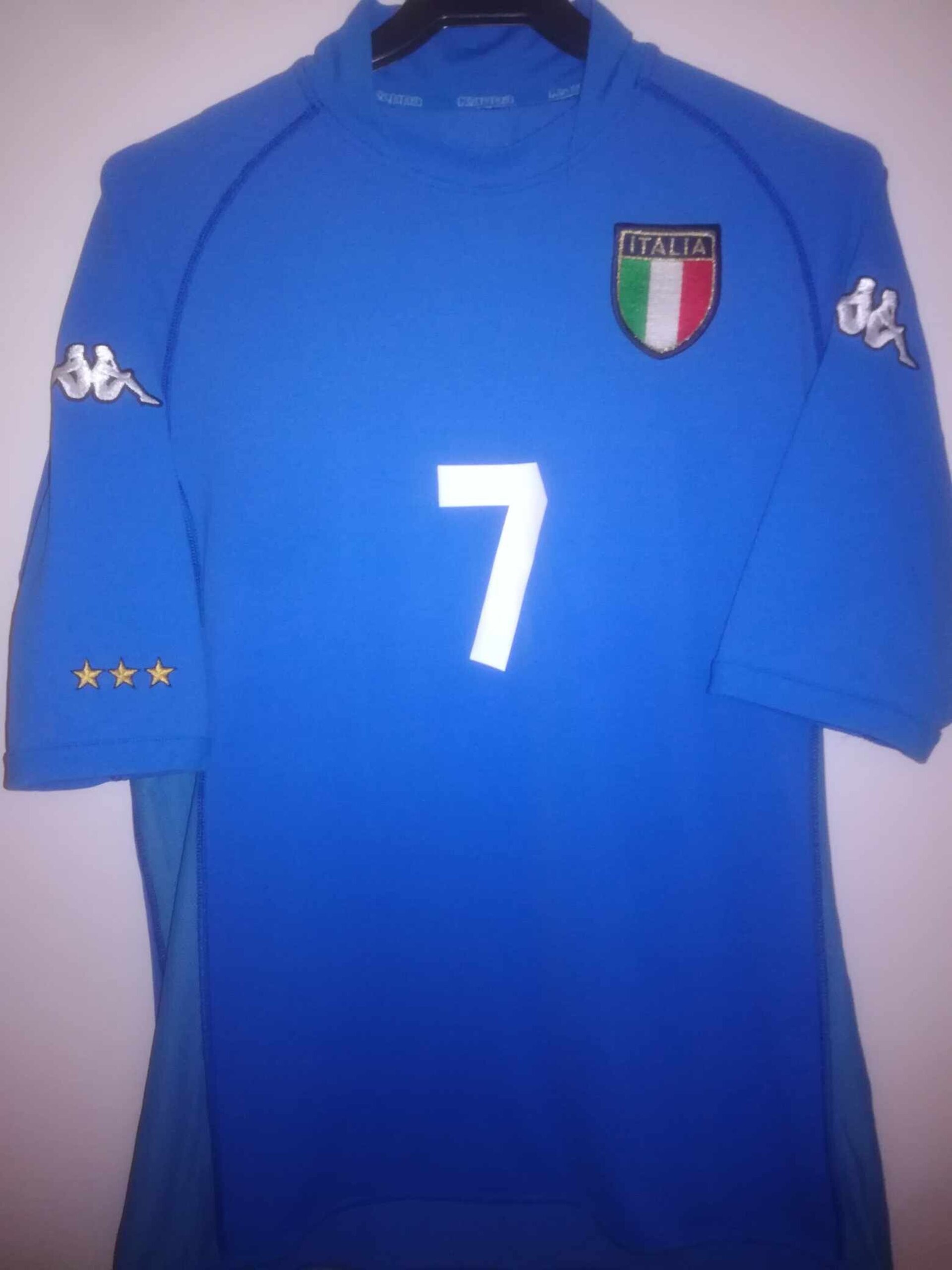 ITALY 2000 EURO Del Piero 7 XL - 2