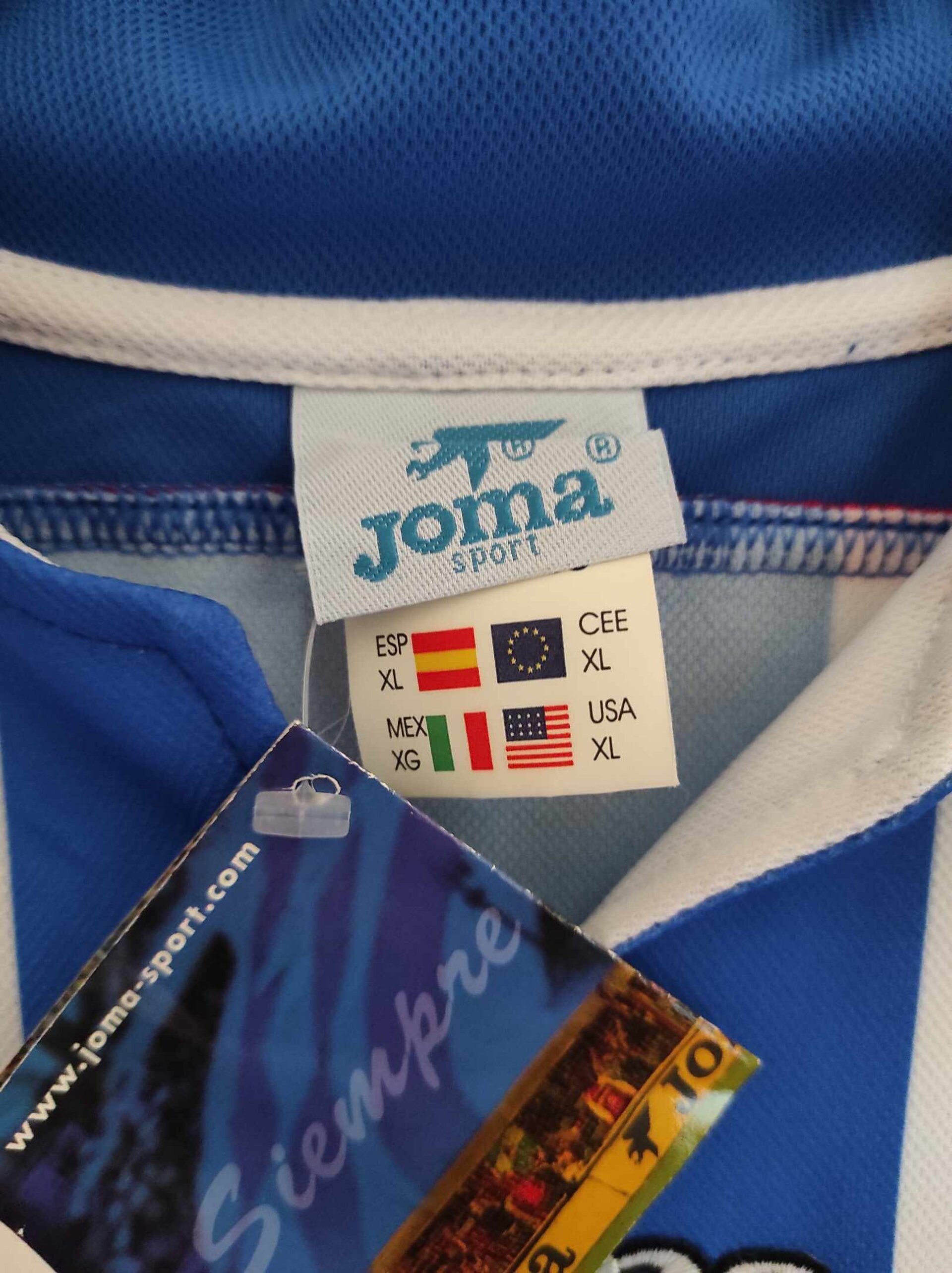 DEPORTIVO DE LA CORUÑA 2001-2002 BNWT XL - 4