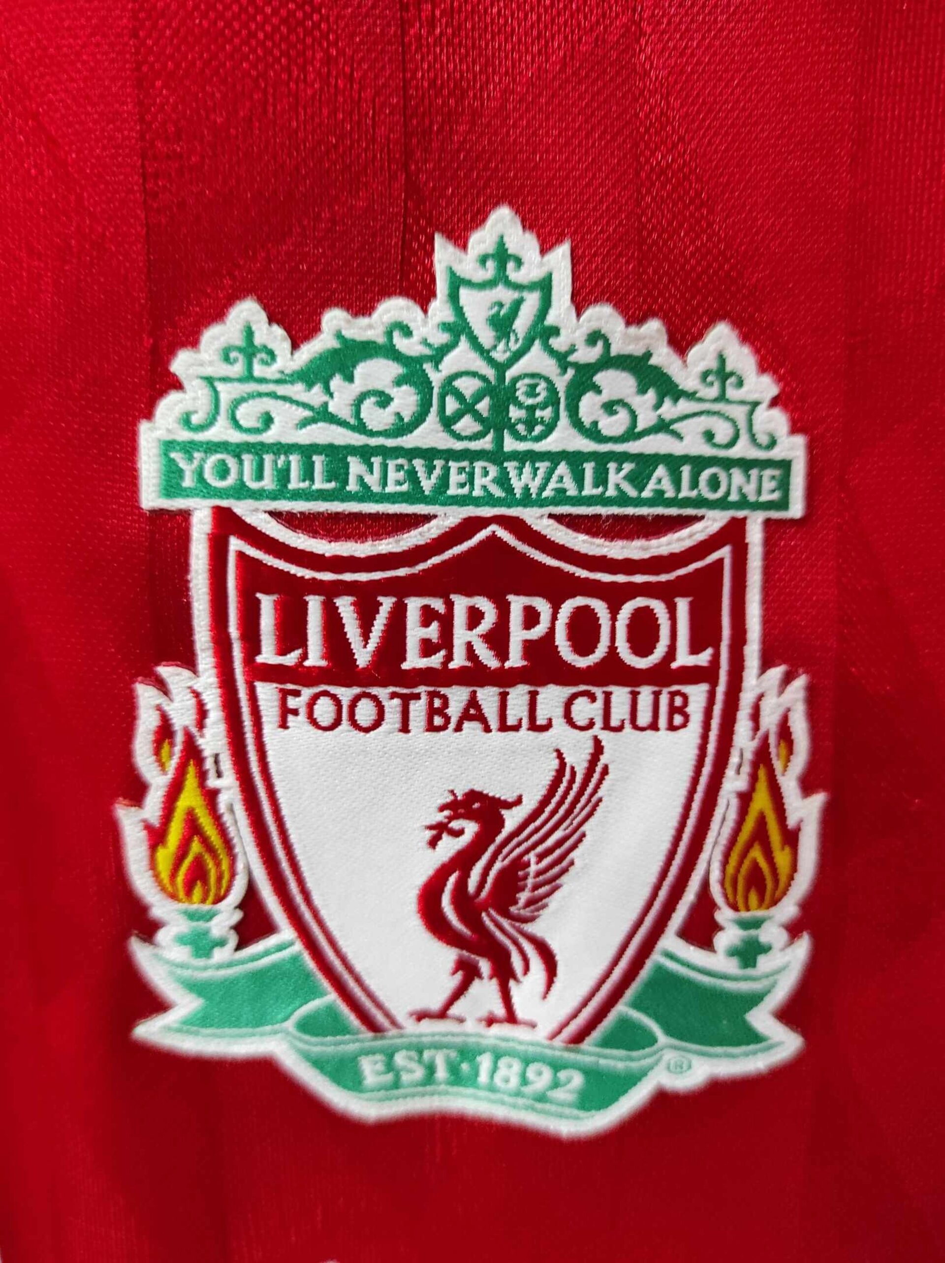 LIVERPOOL 2010-2012 L - 7