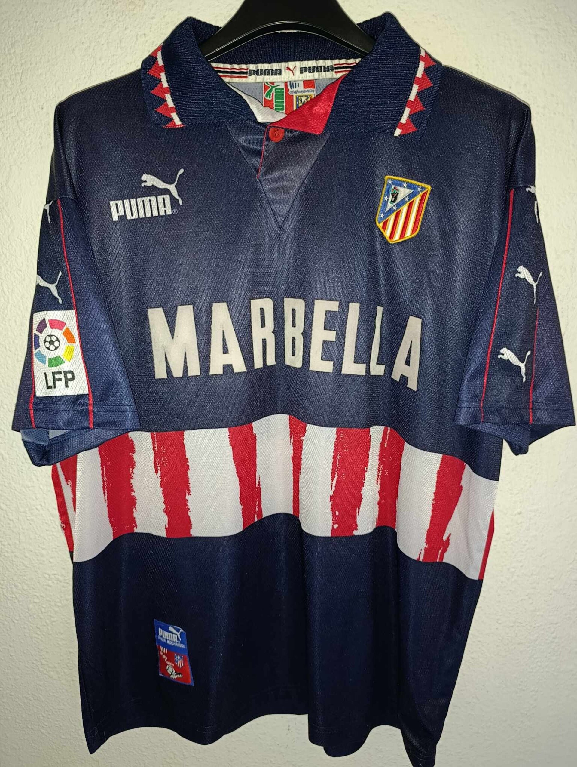 ATLETICO MADRID 1997-1998 away M - 1