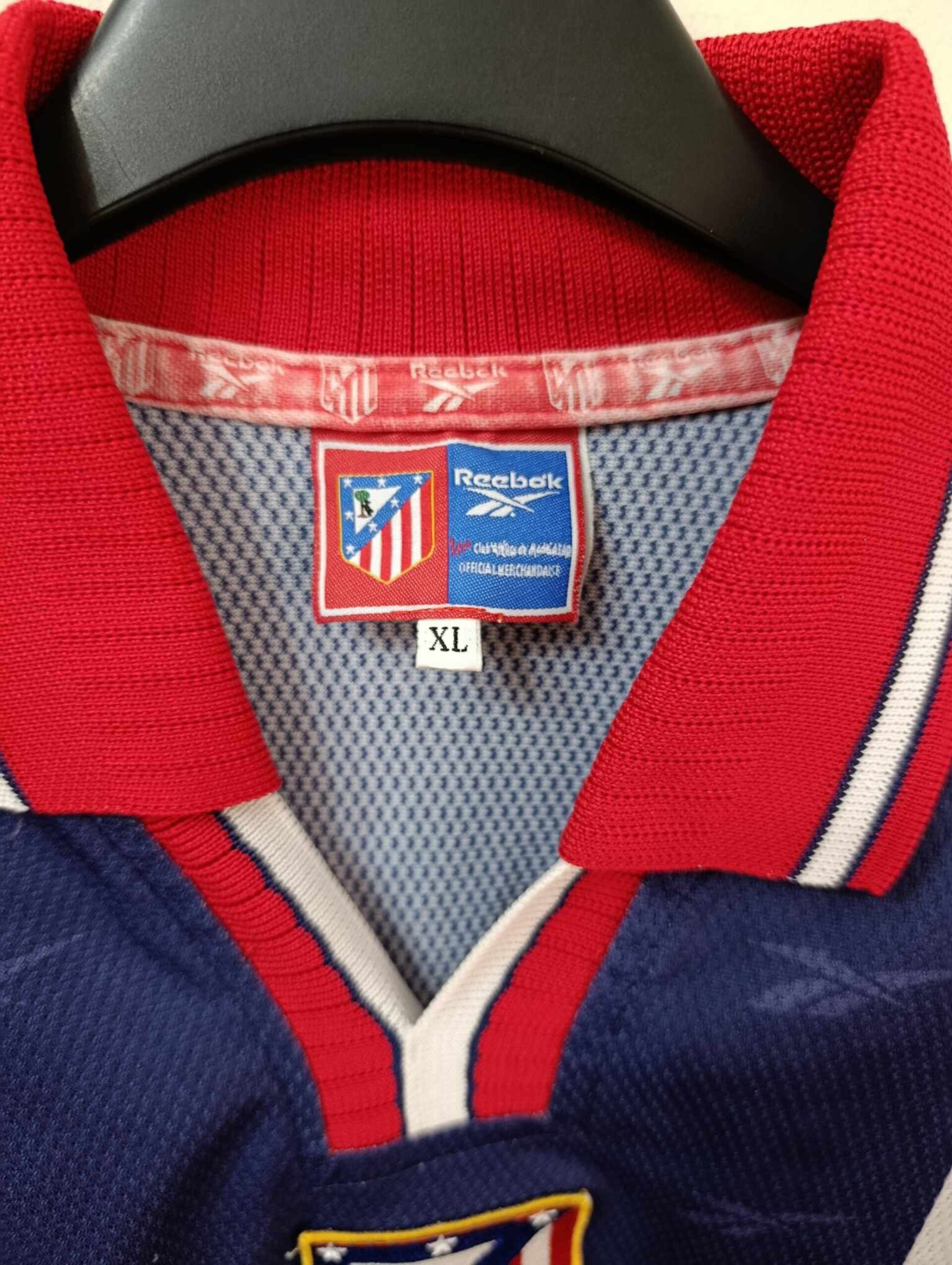 ATLETICO MADRID 1999-2000 away number 5 XL - 2