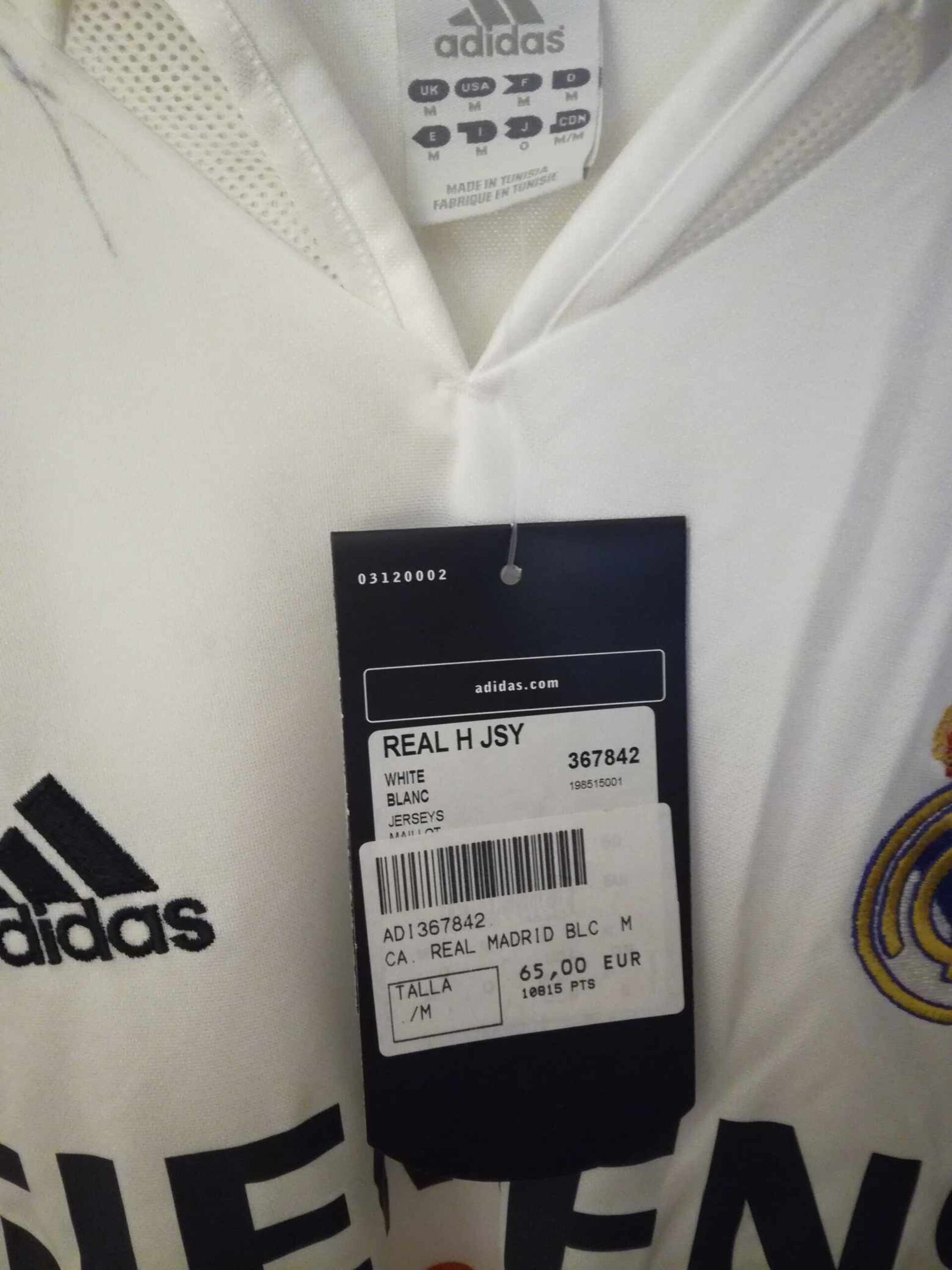 REAL MADRID 2004-2005 BNWT M - 3
