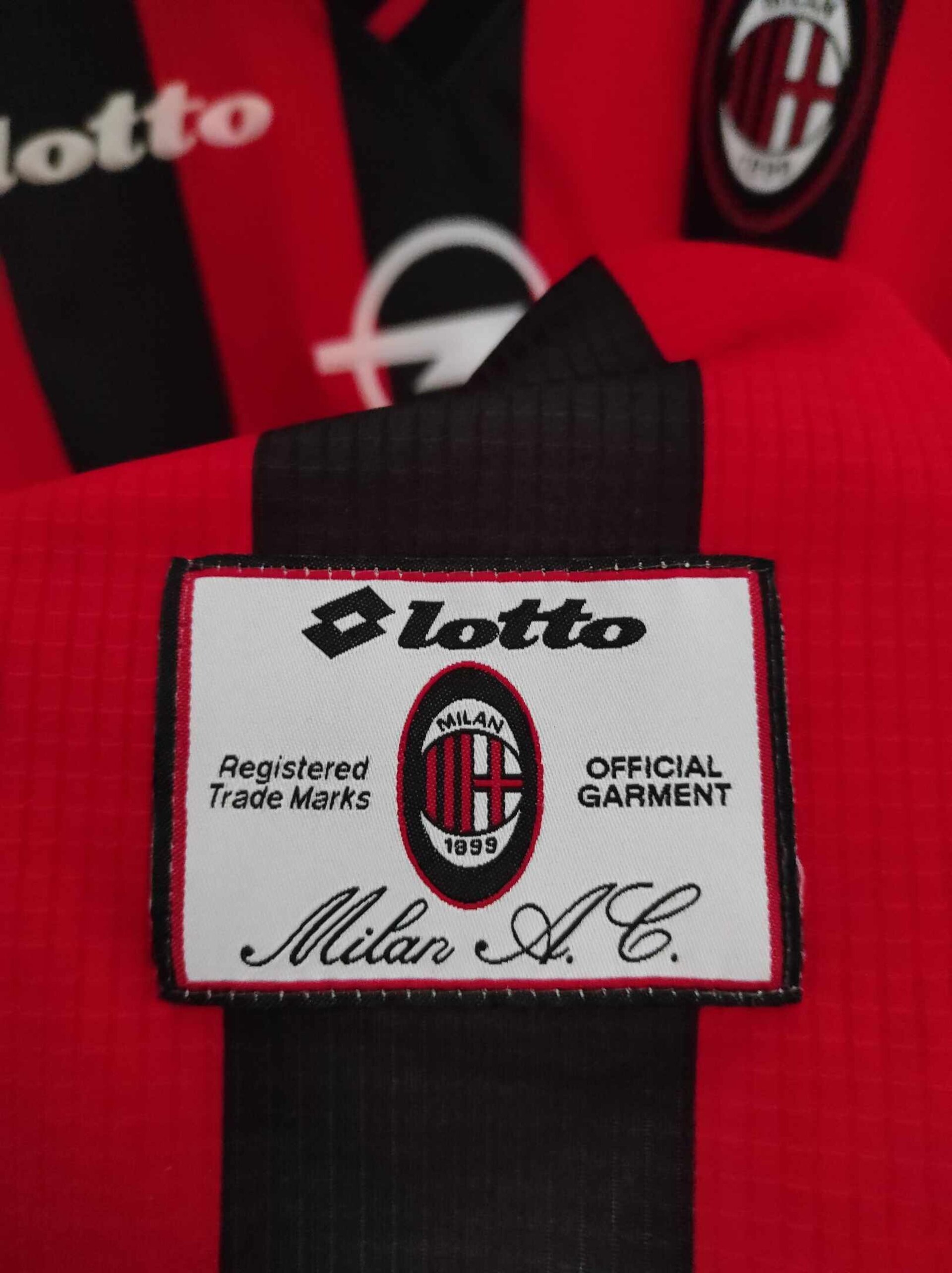 AC MILAN 1997-1998 Andersson 11 XL - 4