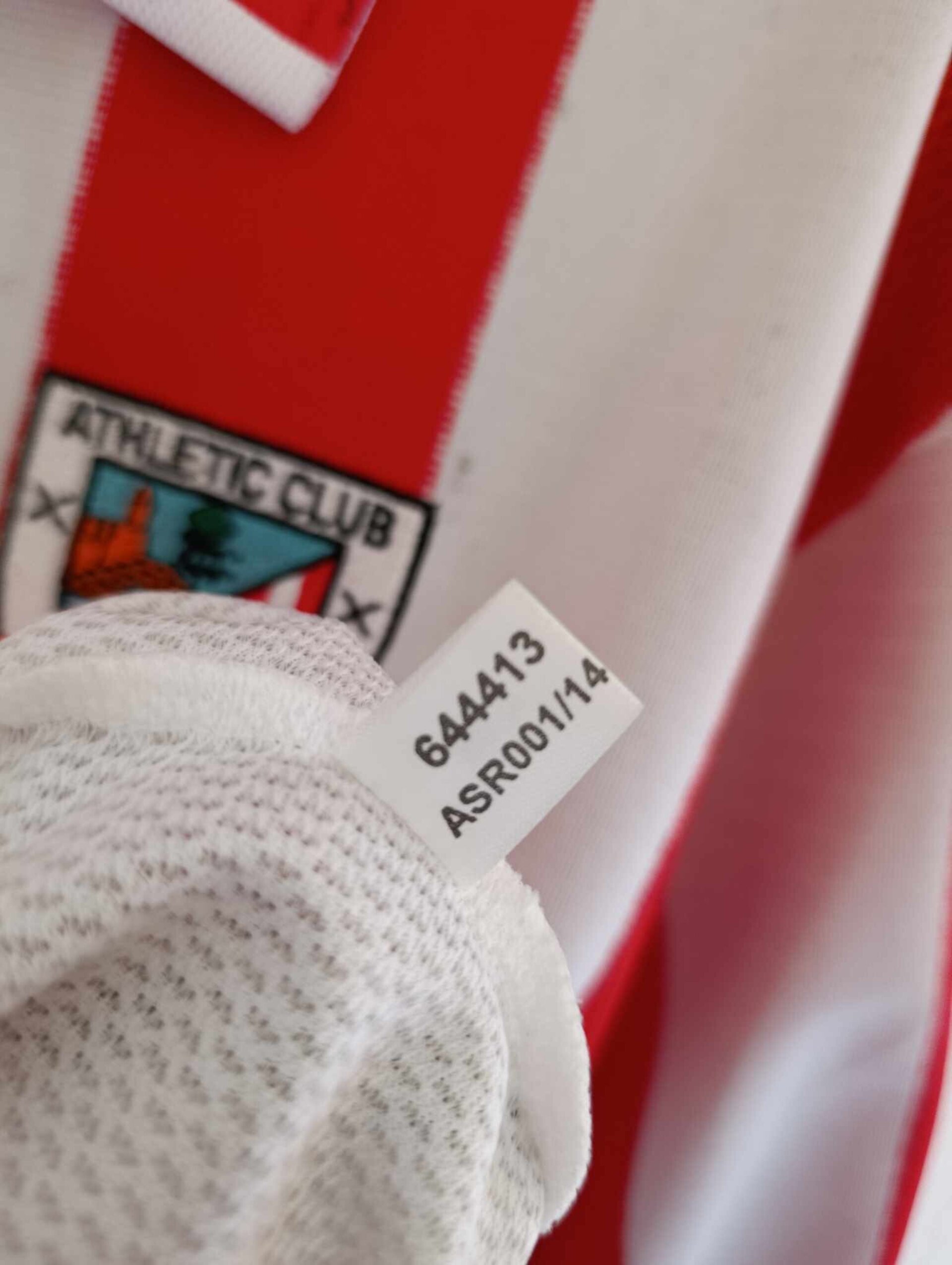 ATHLETIC CLUB BILBAO 1999-2000 Lasa 19 Match Worn XL - 6