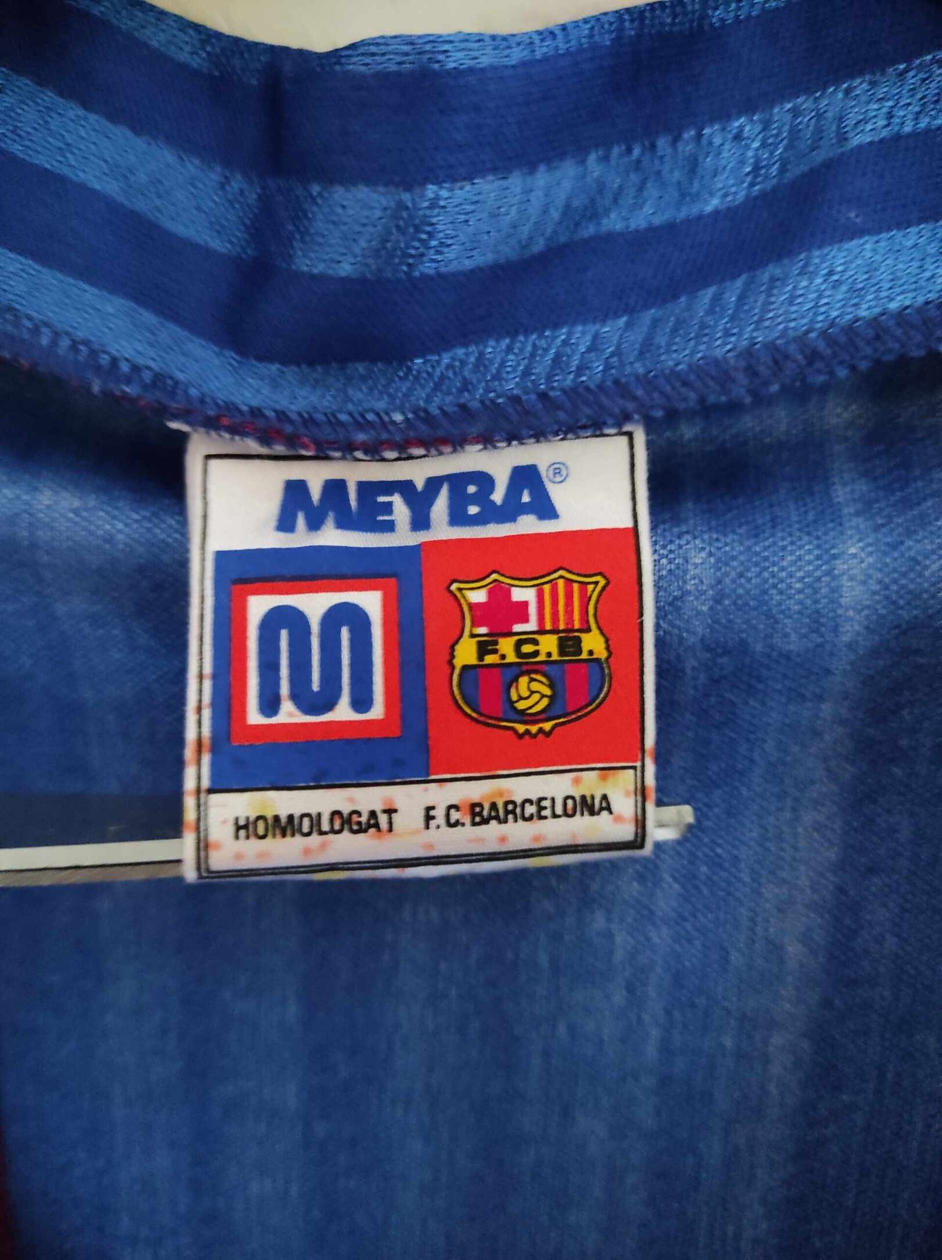 FC BARCELONA 1992 number 10 XL - 3