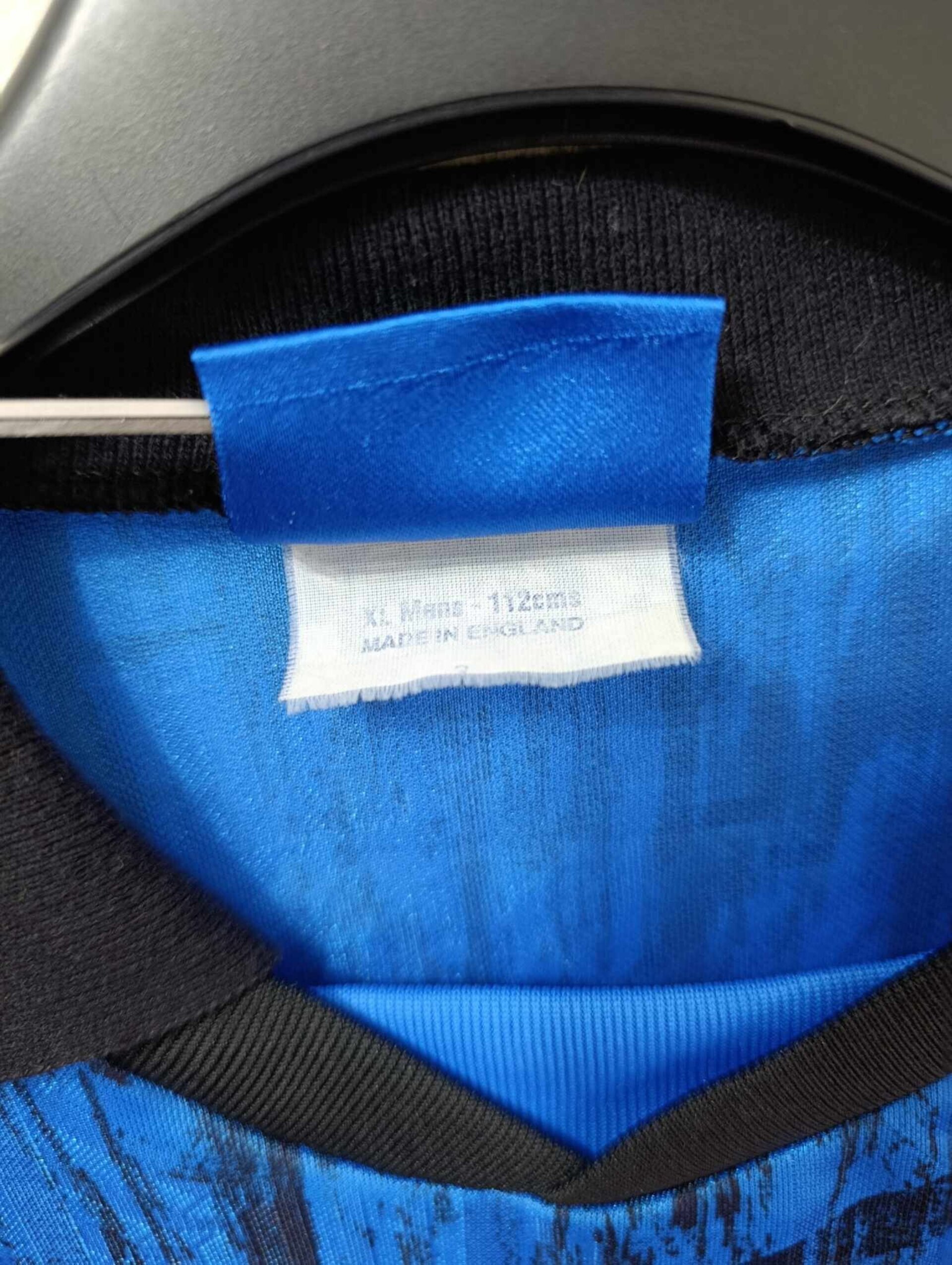 MANCHESTER UNITED 1992-1993 away number 10 XL - 4