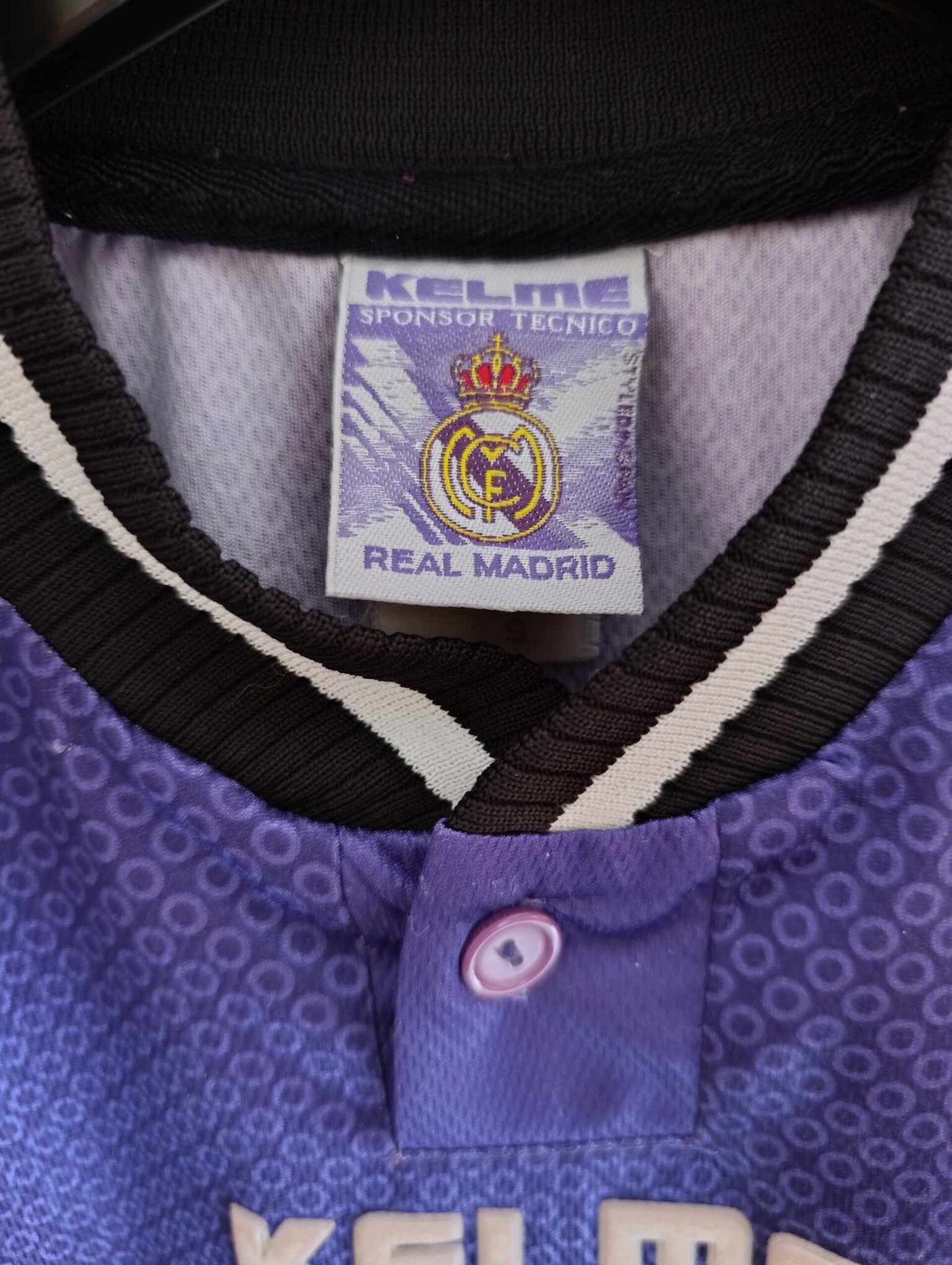 REAL MADRID 1997-1998 away S - 2