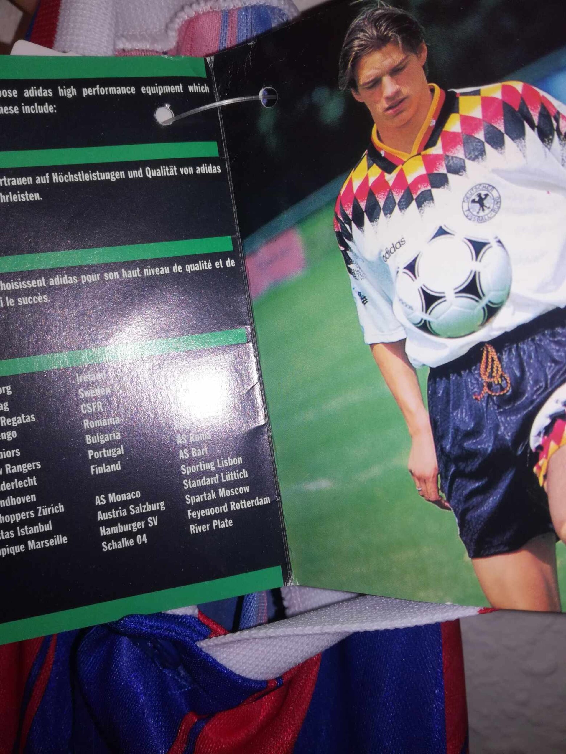 BAYERN MUNICH 1995-1996 BNWT Babbel 2 XL - 5