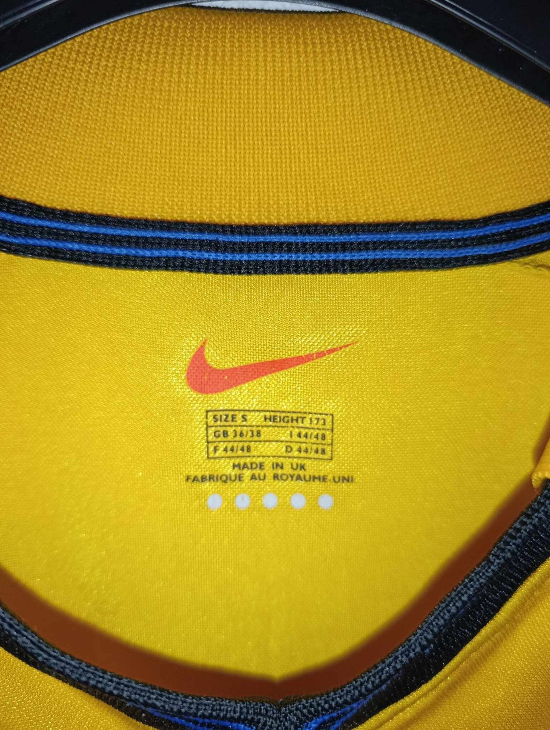 INTER MILAN 1999-2000 away S - 3