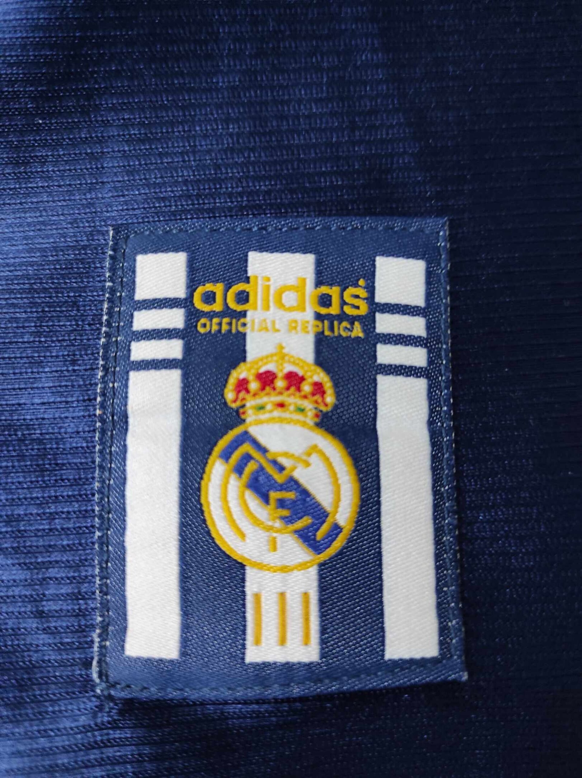 REAL MADRID 1998-1999 third XL - 4