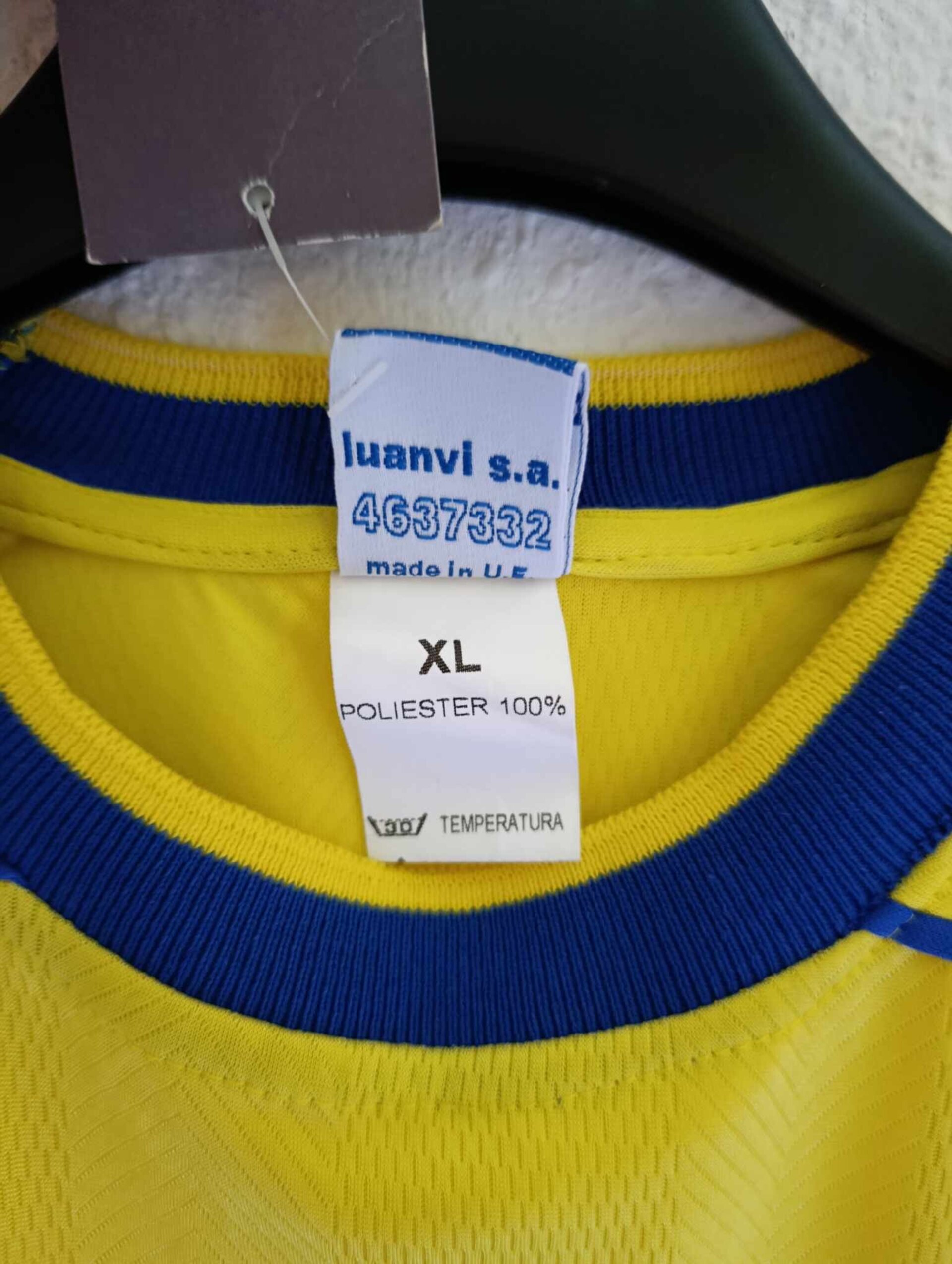 VILLARREAL 1998-1999 BNWT XL - 4