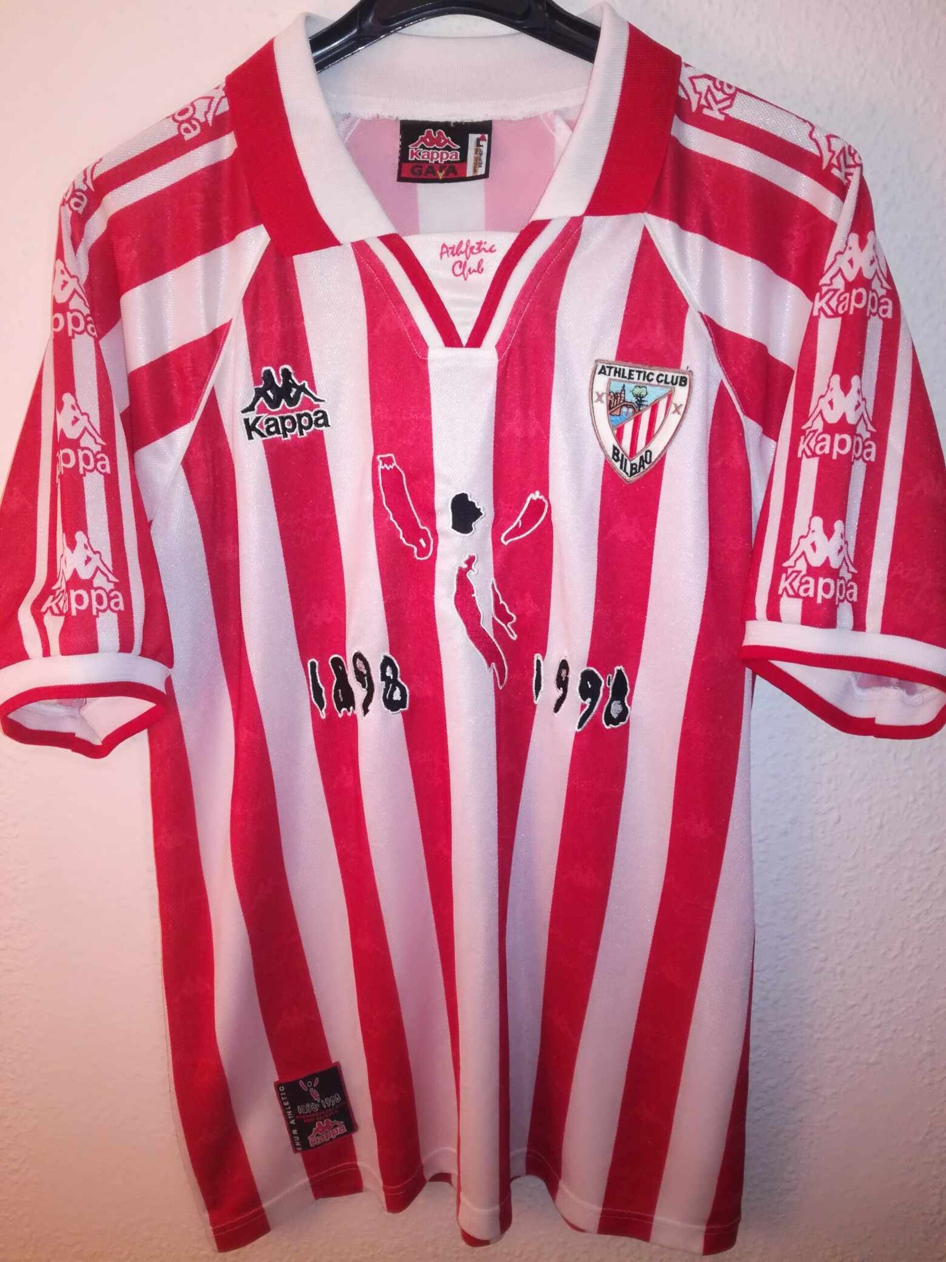 ATHLETIC CLUB BILBAO 1997-1998 Centenary L - 1