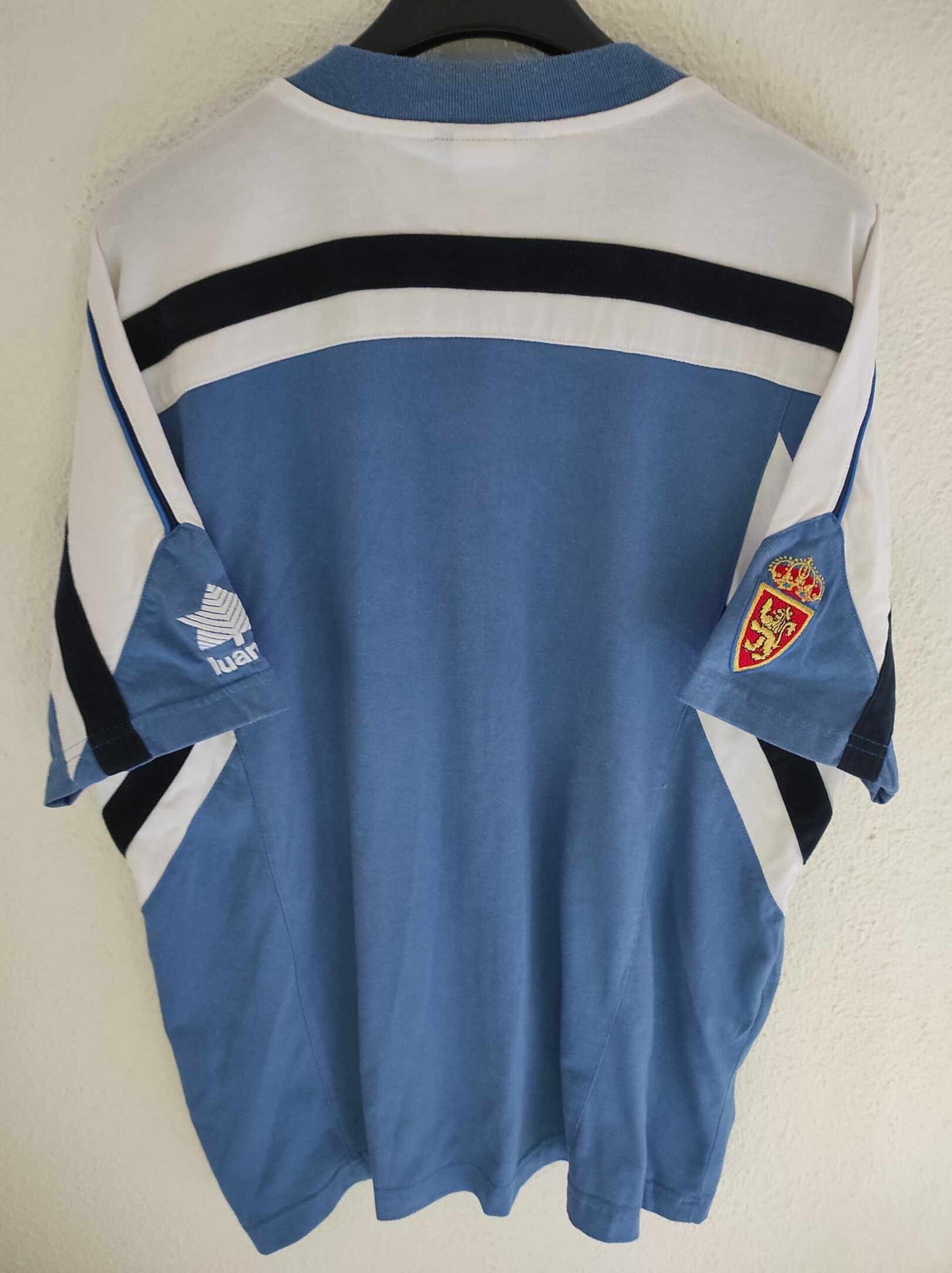 REAL ZARAGOZA 1999-2000 Training L - 6