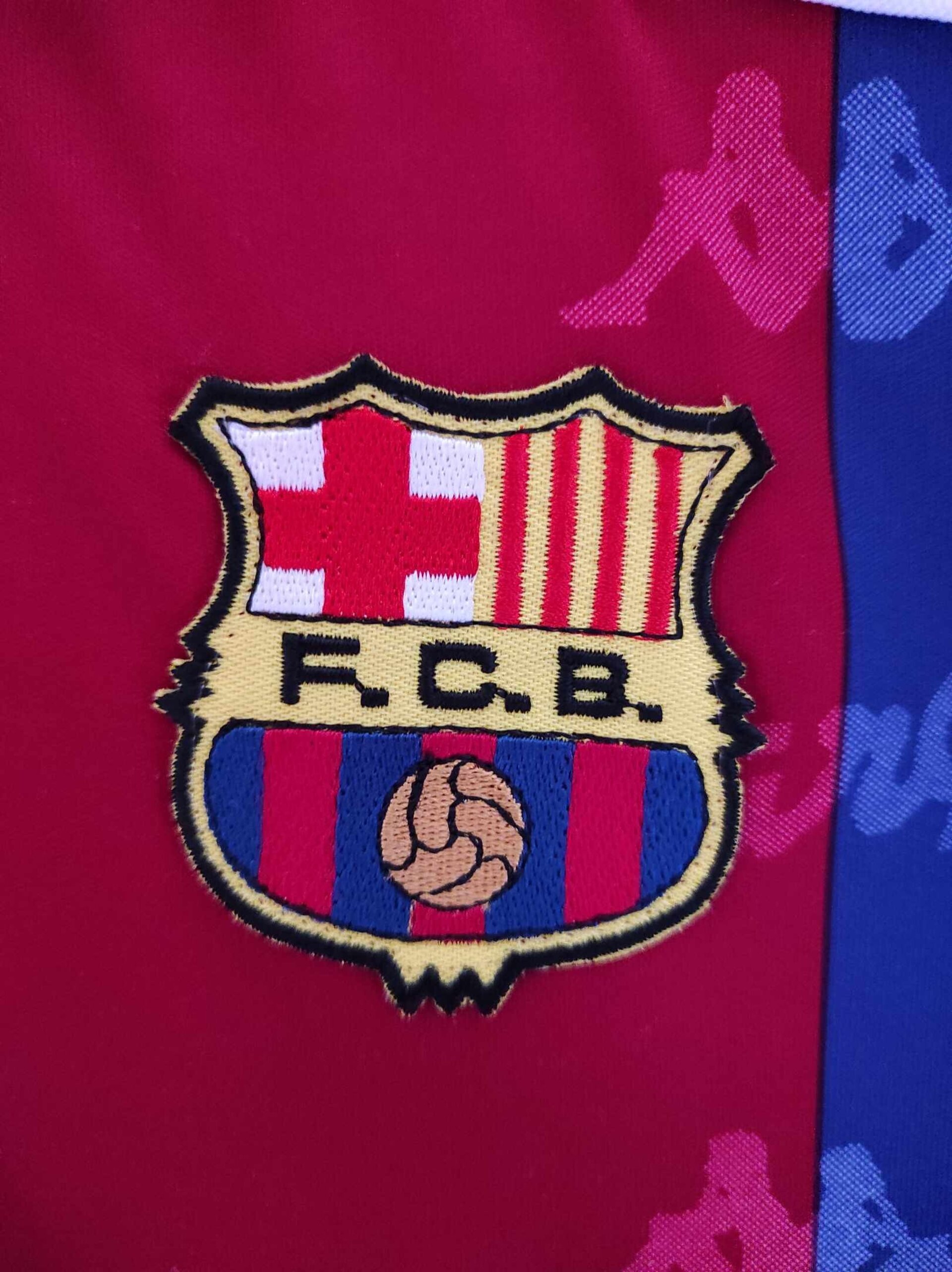 FC BARCELONA 1993-1994 + Short number 7 L - 6