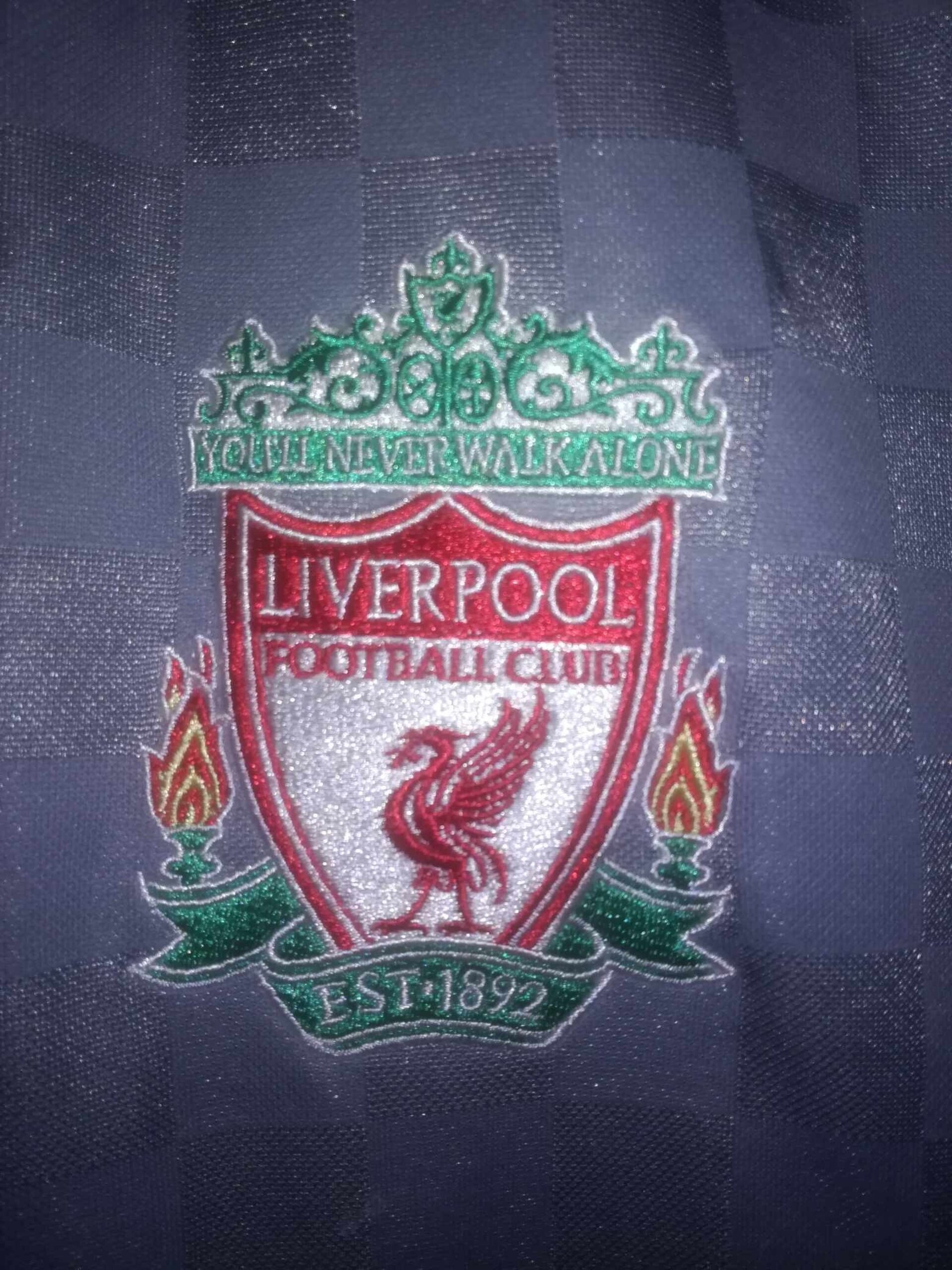LIVERPOOL 2008-2009 away L - 3