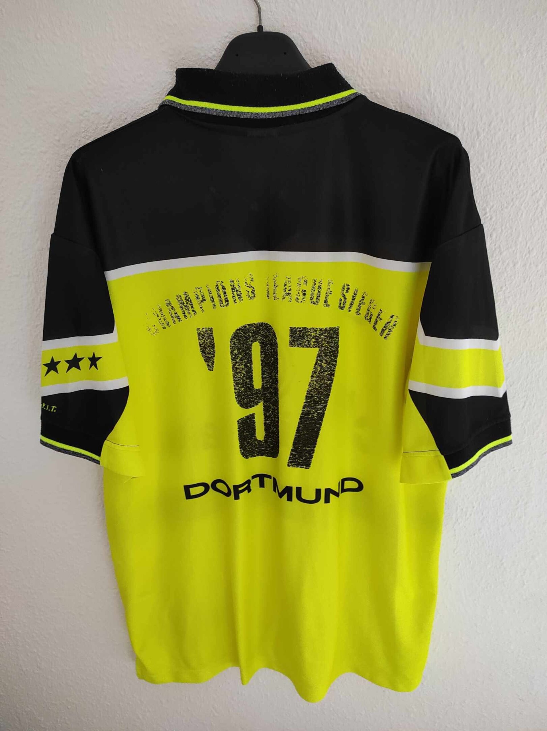 BORUSSIA DORTMUND 1997-1998 XL - 4
