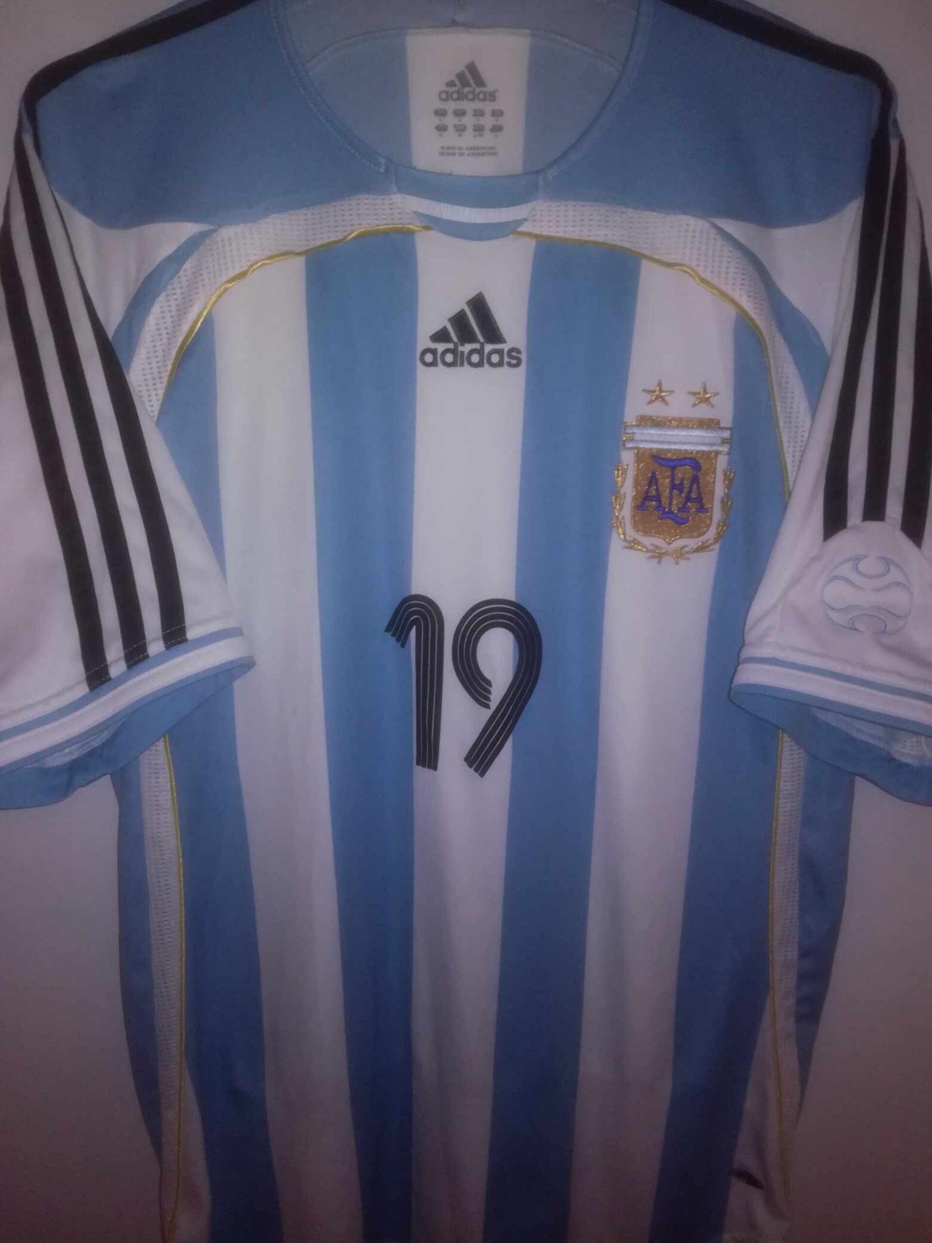 ARGENTINA 2006 World Cup Diego Milito 19 L - 2