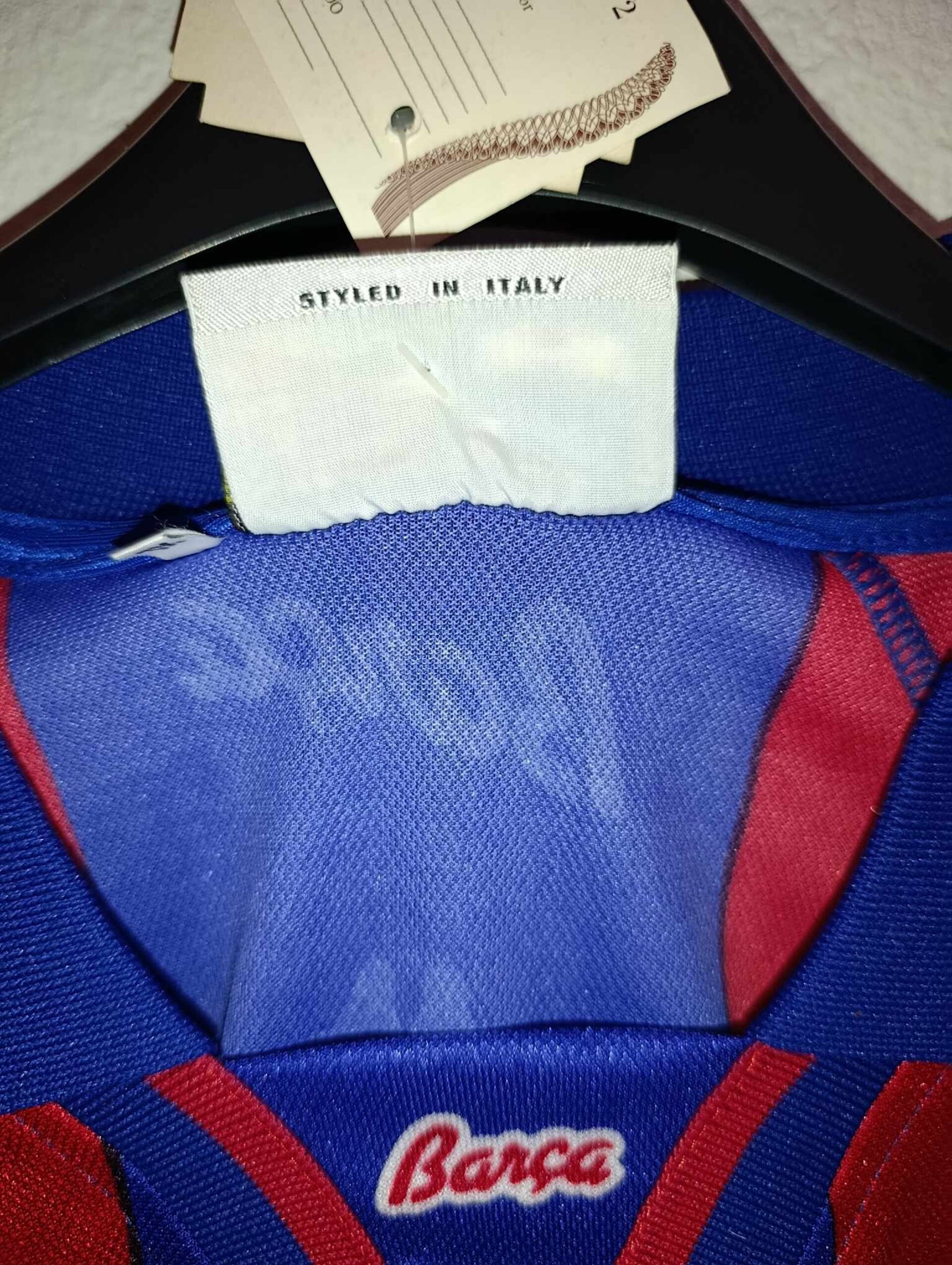 FC BARCELONA 1996-1997 Ronaldo 9 BNWT XL - 9