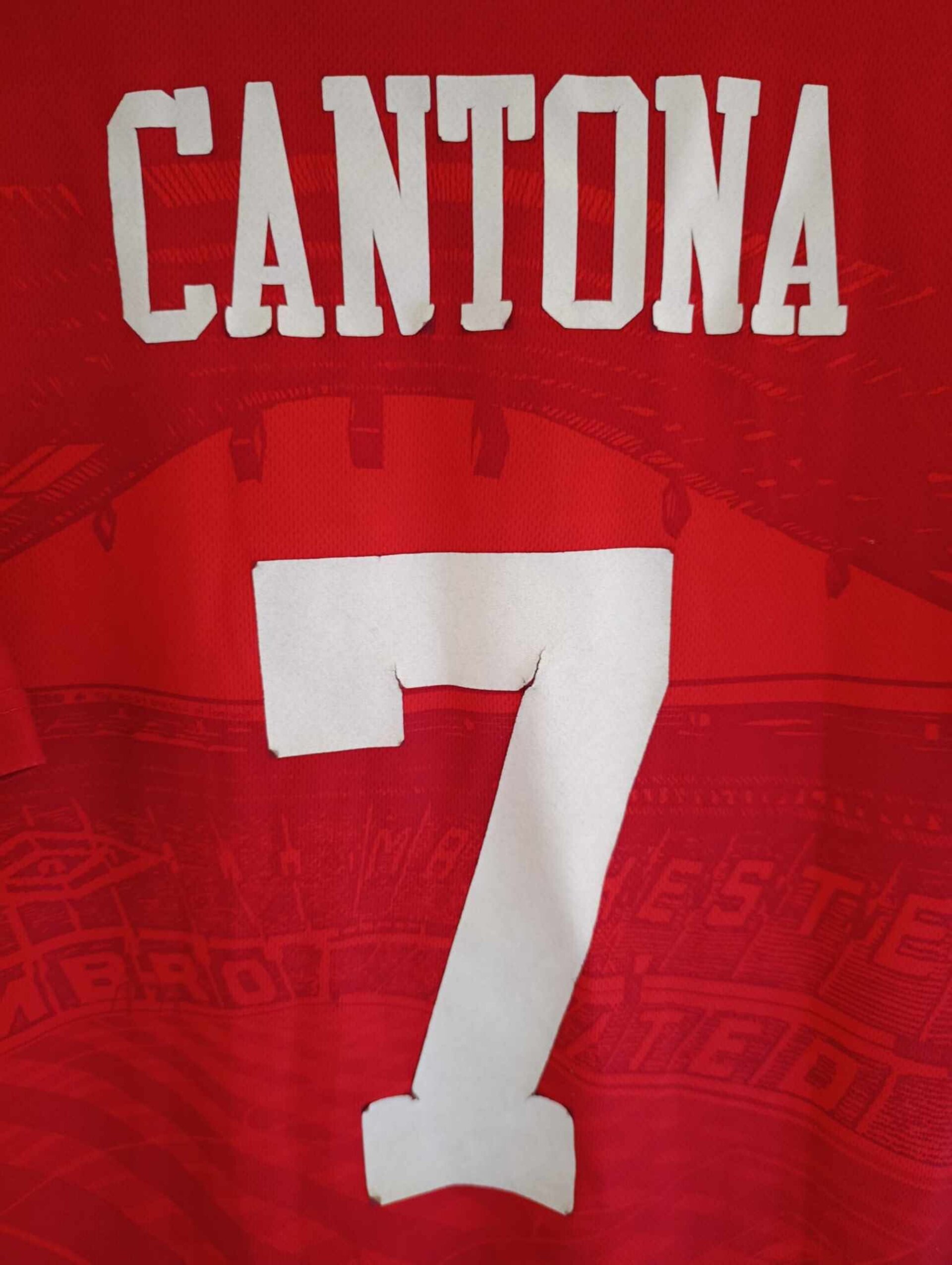 MANCHESTER UNITED 1994-1996 Cantona 7 M - 5