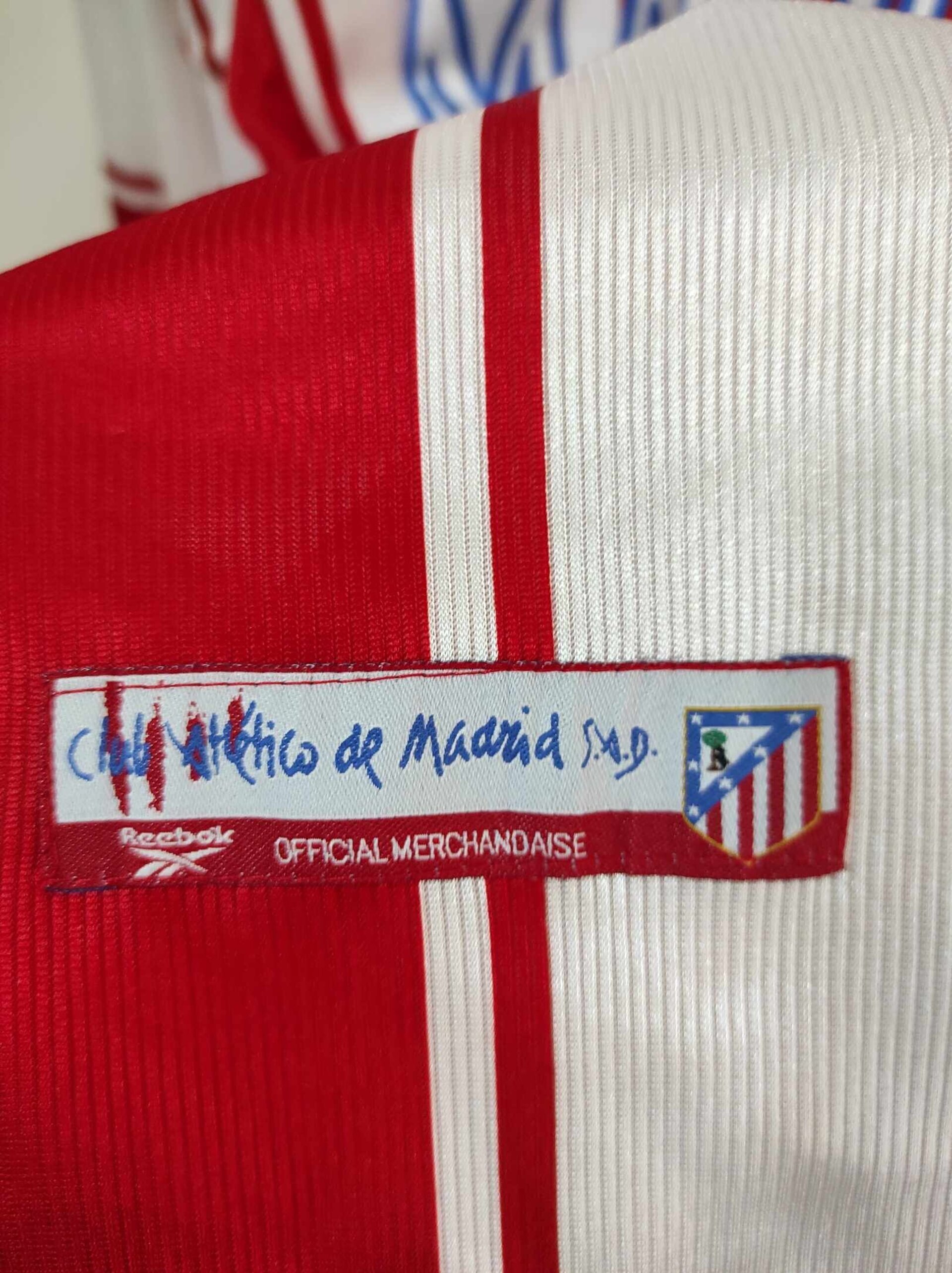 ATLETICO MADRID 1999 Final Copa Rey L - 4