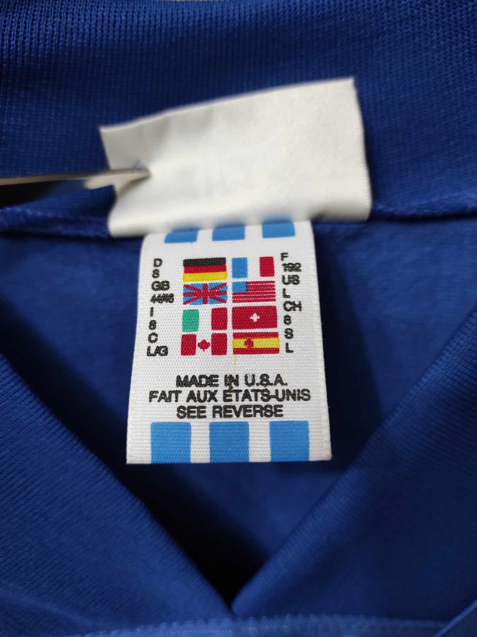 UNITED STATES 1992-1993 away Wynalda 11 L - 4
