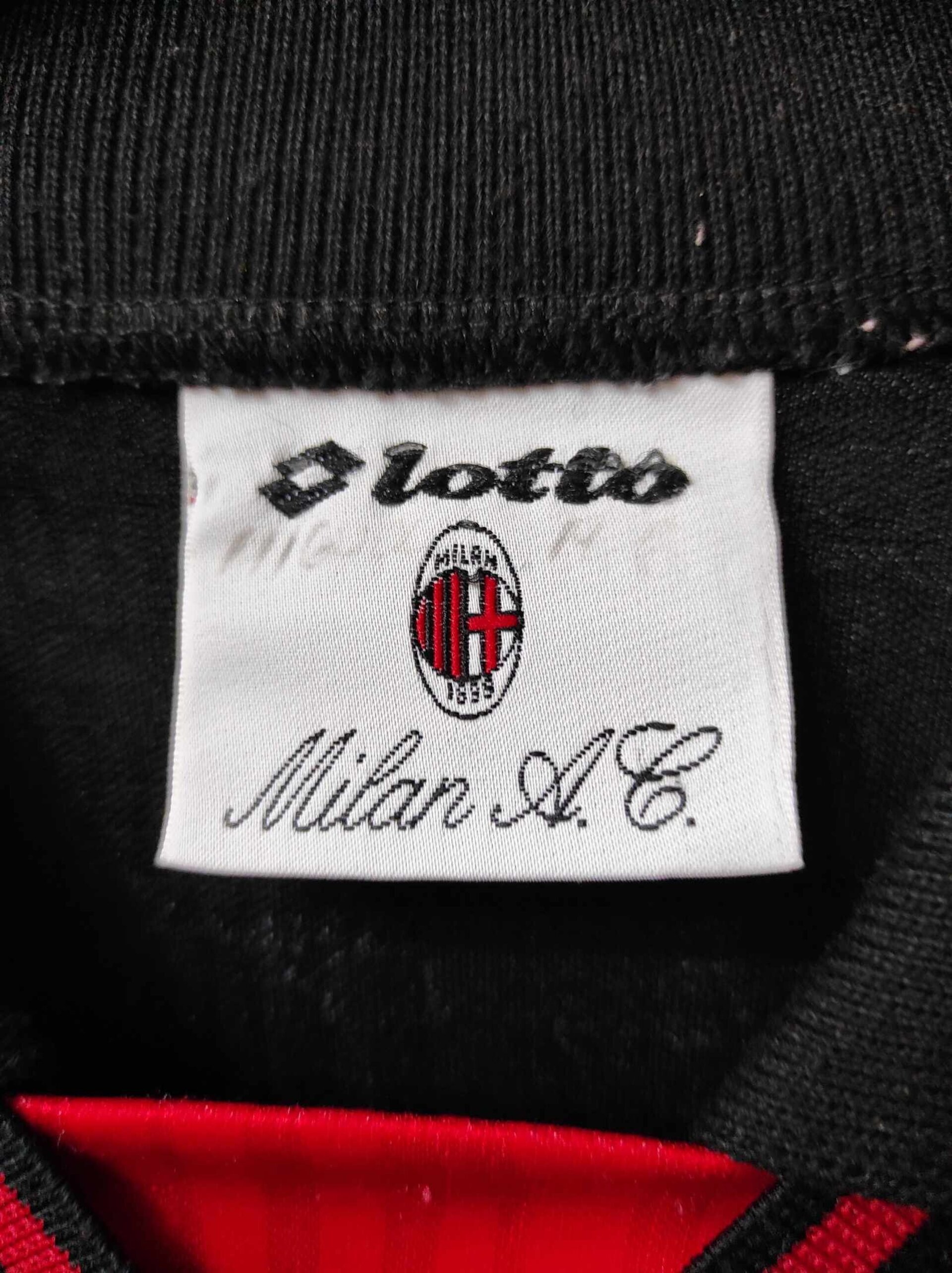 AC MILAN 1997-1998 Kluivert 9 M - 7