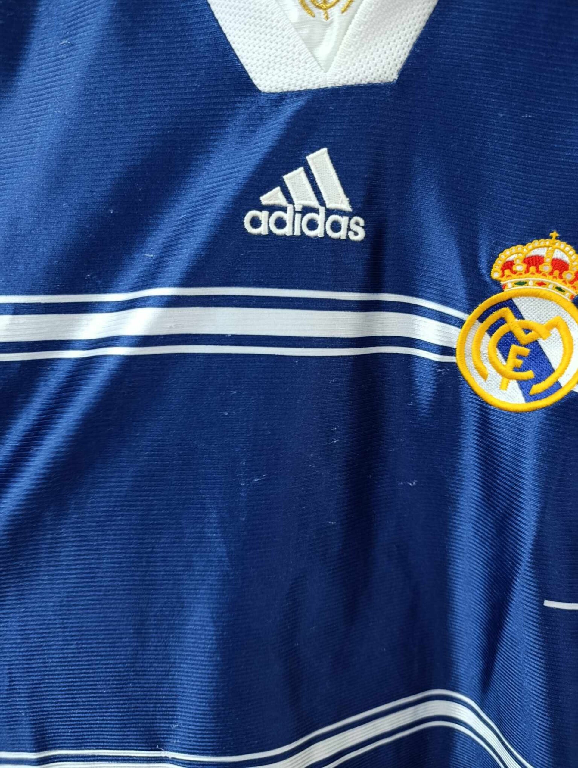 REAL MADRID 1998-1999 away M - 6