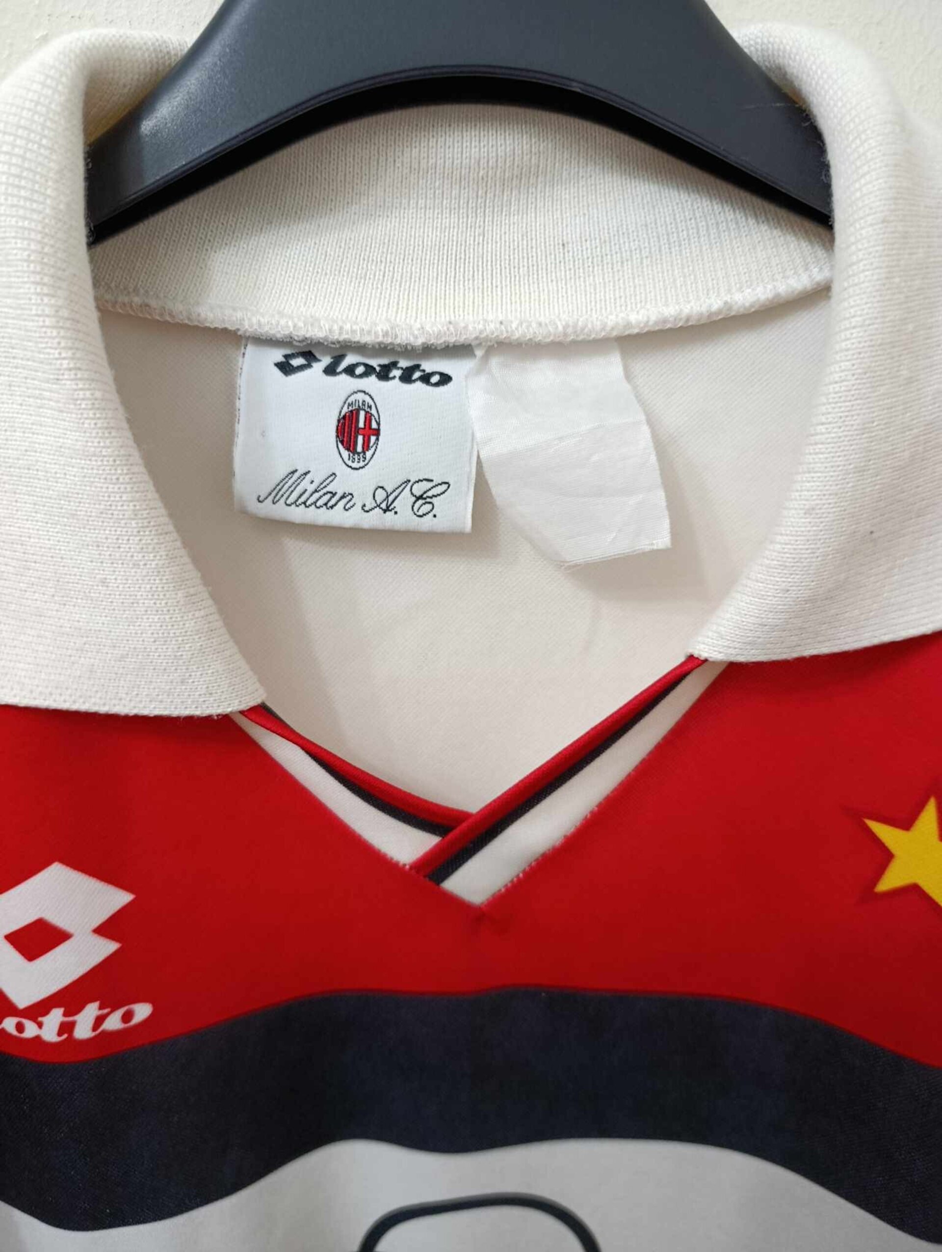 AC MILAN 1994-1995 away XL - 2