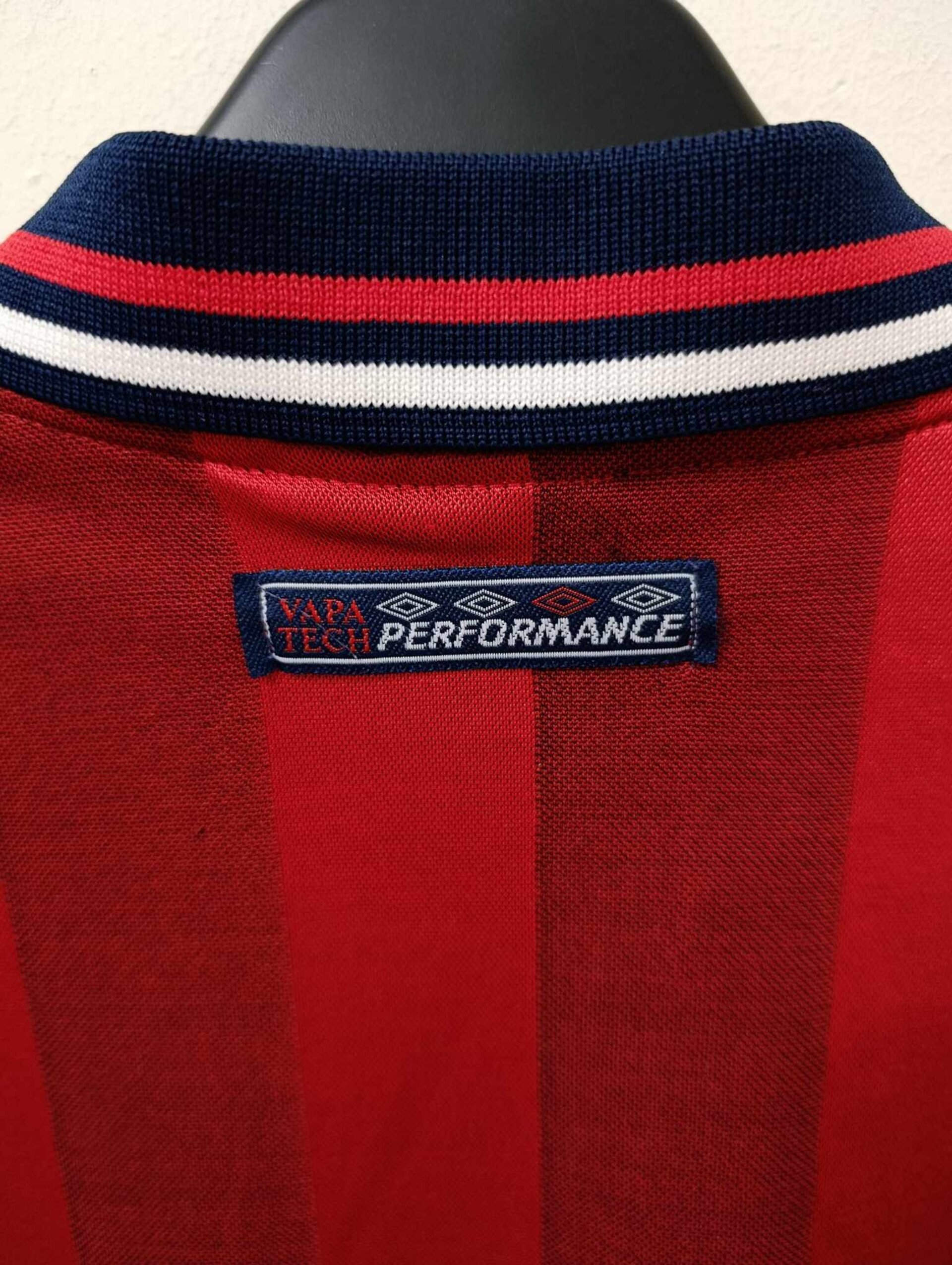 ENGLAND 1998 World Cup away L - 4