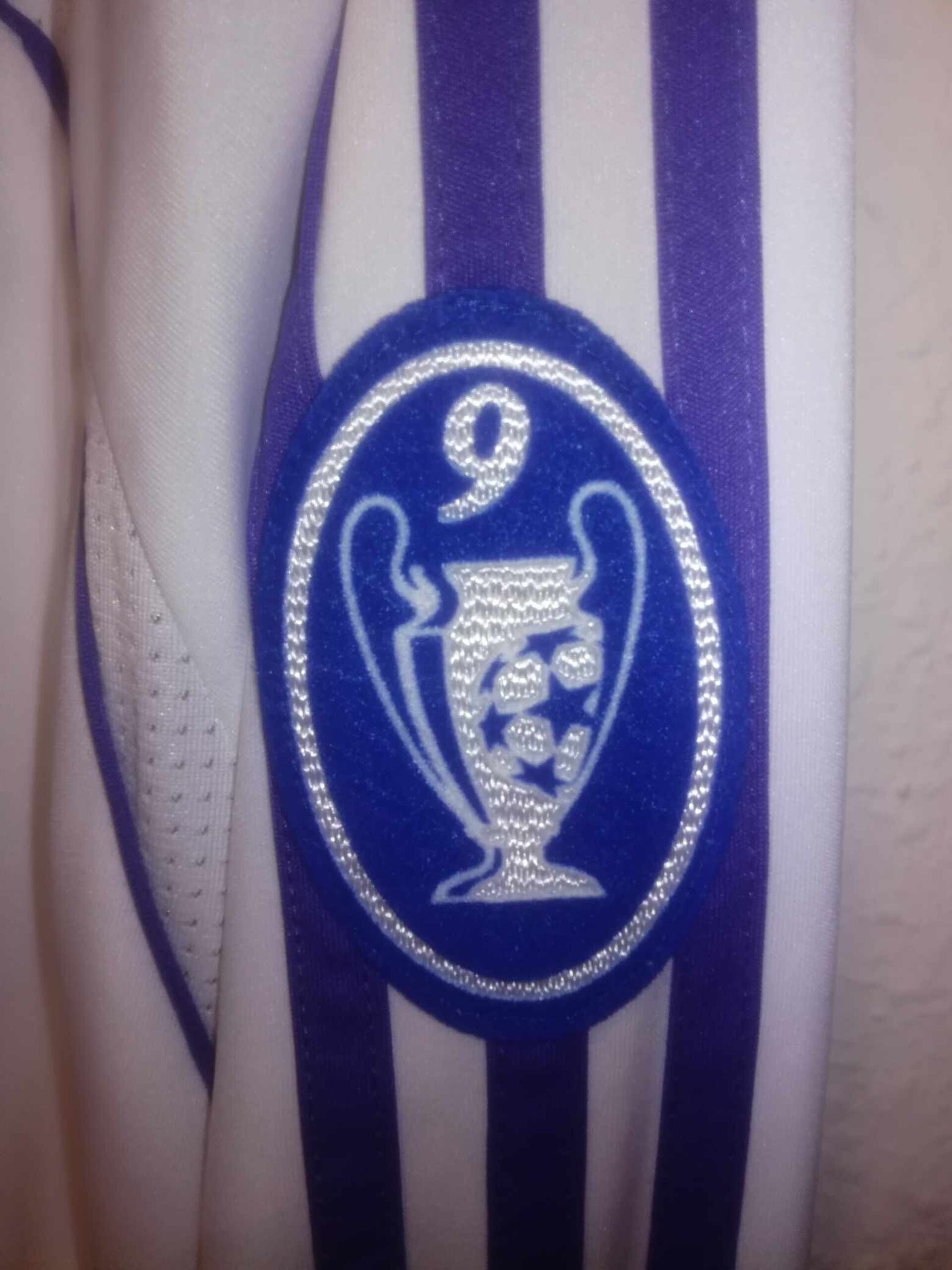 REAL MADRID 2007-2008 Raul 7 Champions League XL - 7