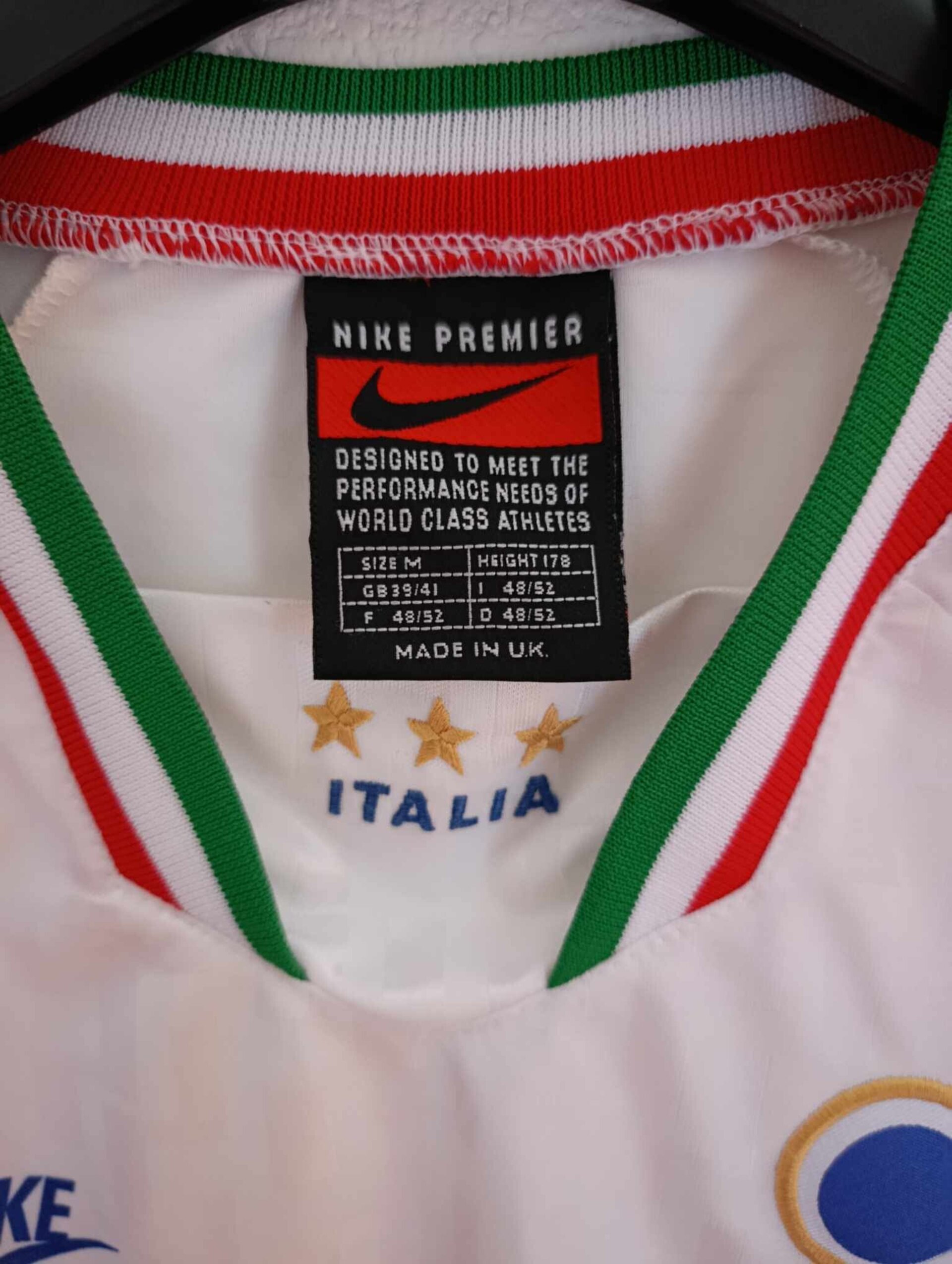 ITALY 1996-1997 Training M - 2