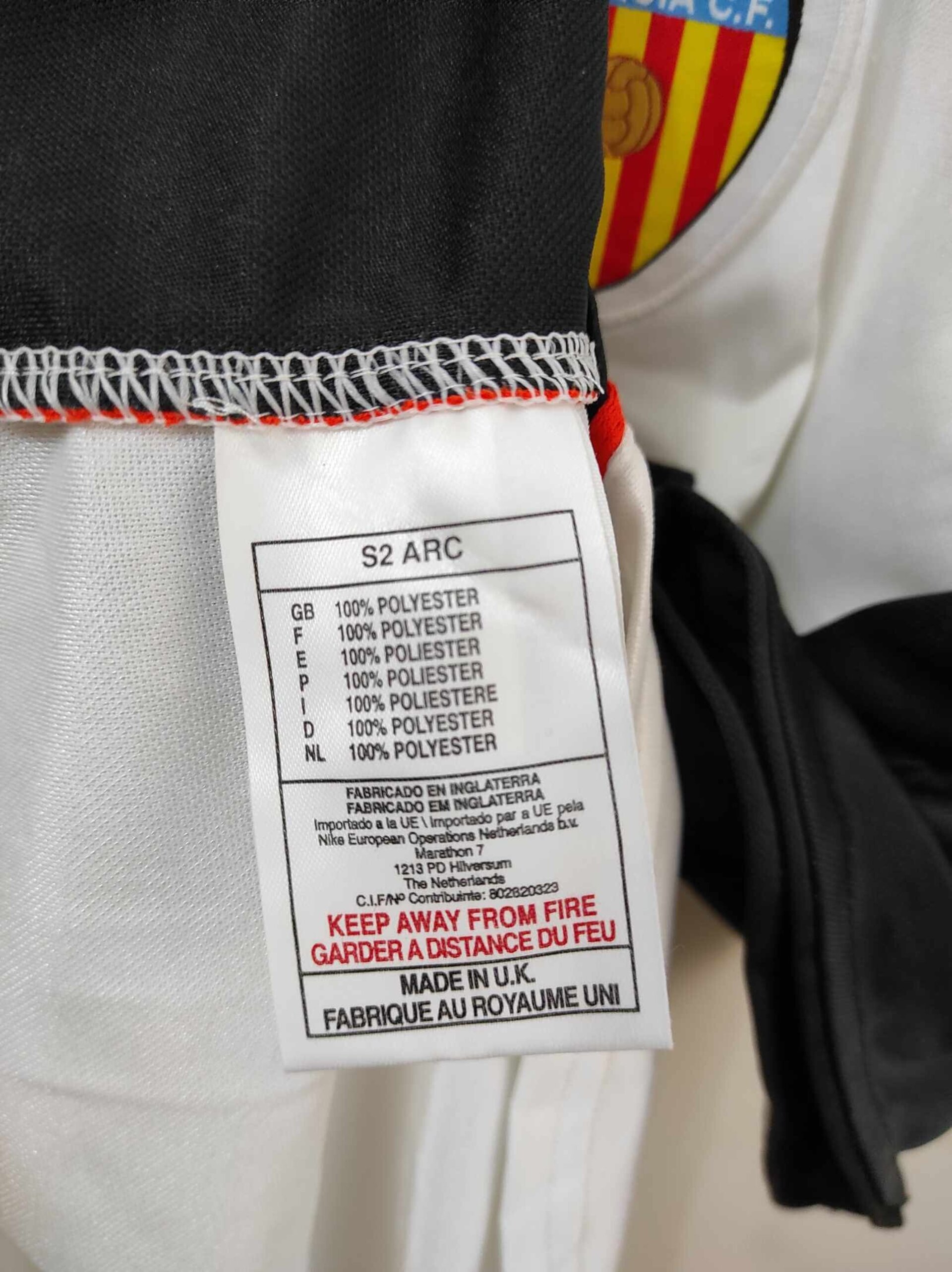 VALENCIA CF 2001-2002 XL - 5