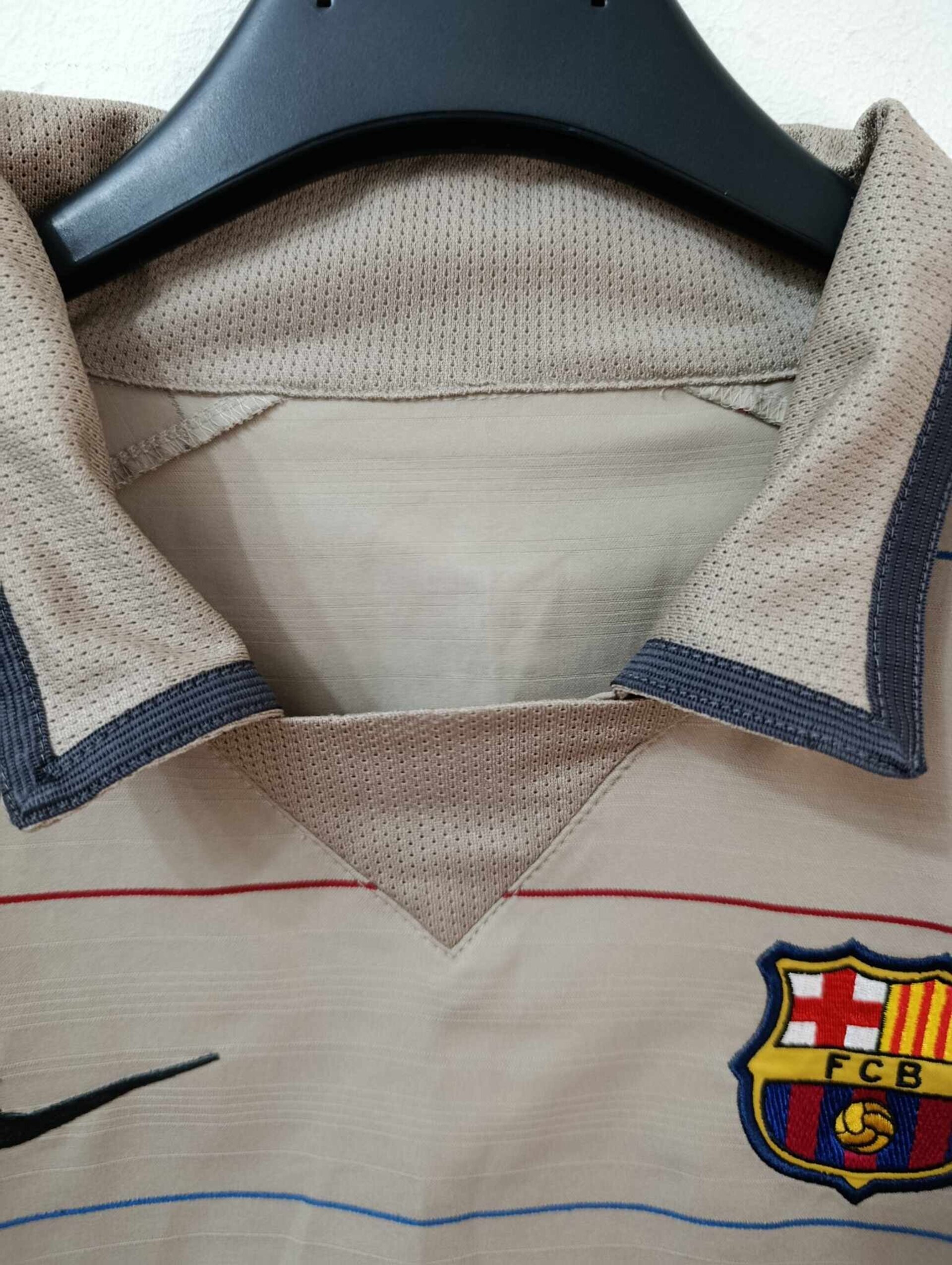 FC BARCELONA 2003-2004 away XS - 2