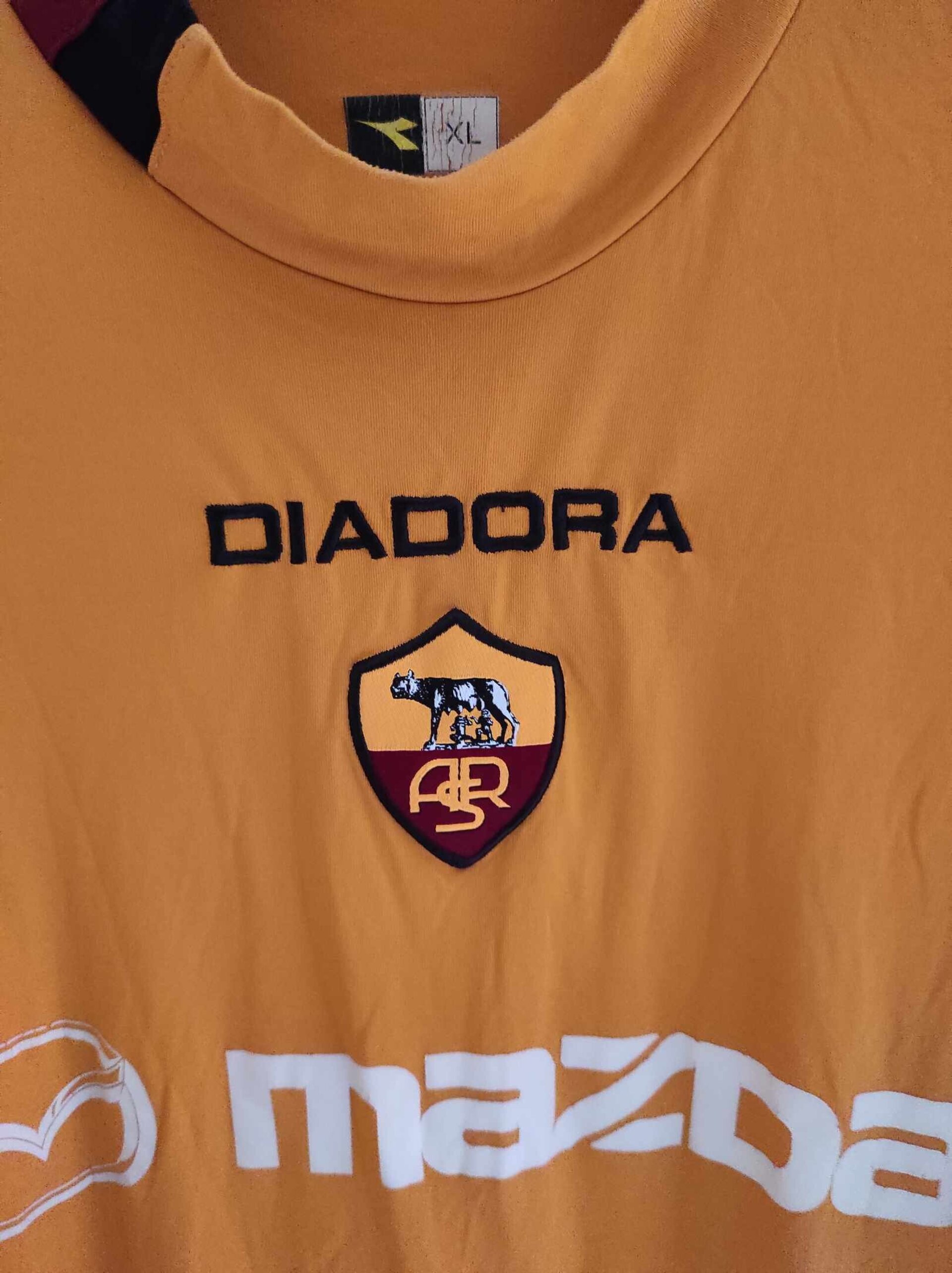 AS ROMA 2003-2004 away XL - 5