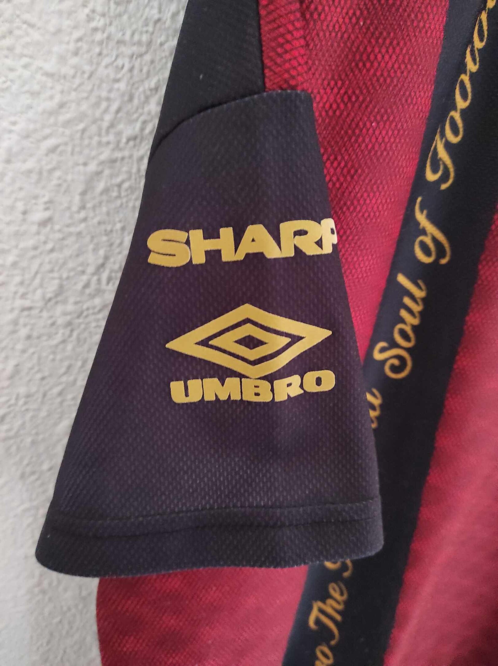 MANCHESTER UNITED 1995-1996 Training XL - 3