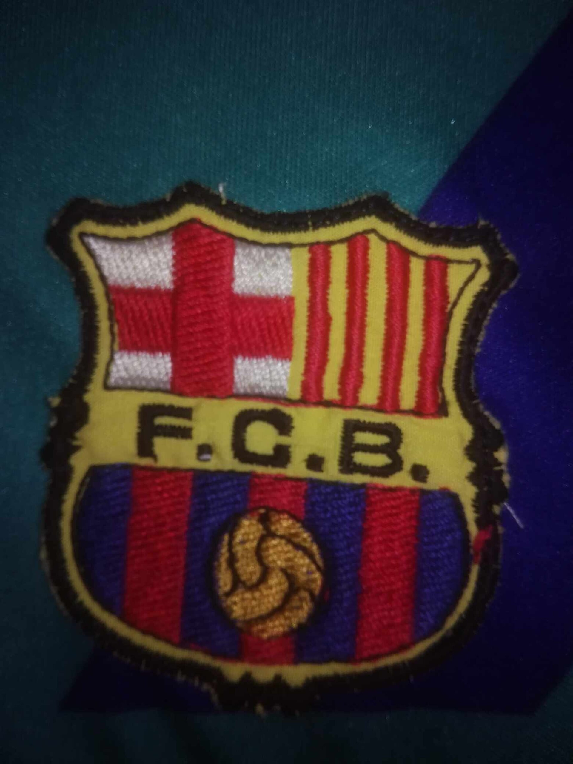 FC BARCELONA 1992-1993 away S - 5